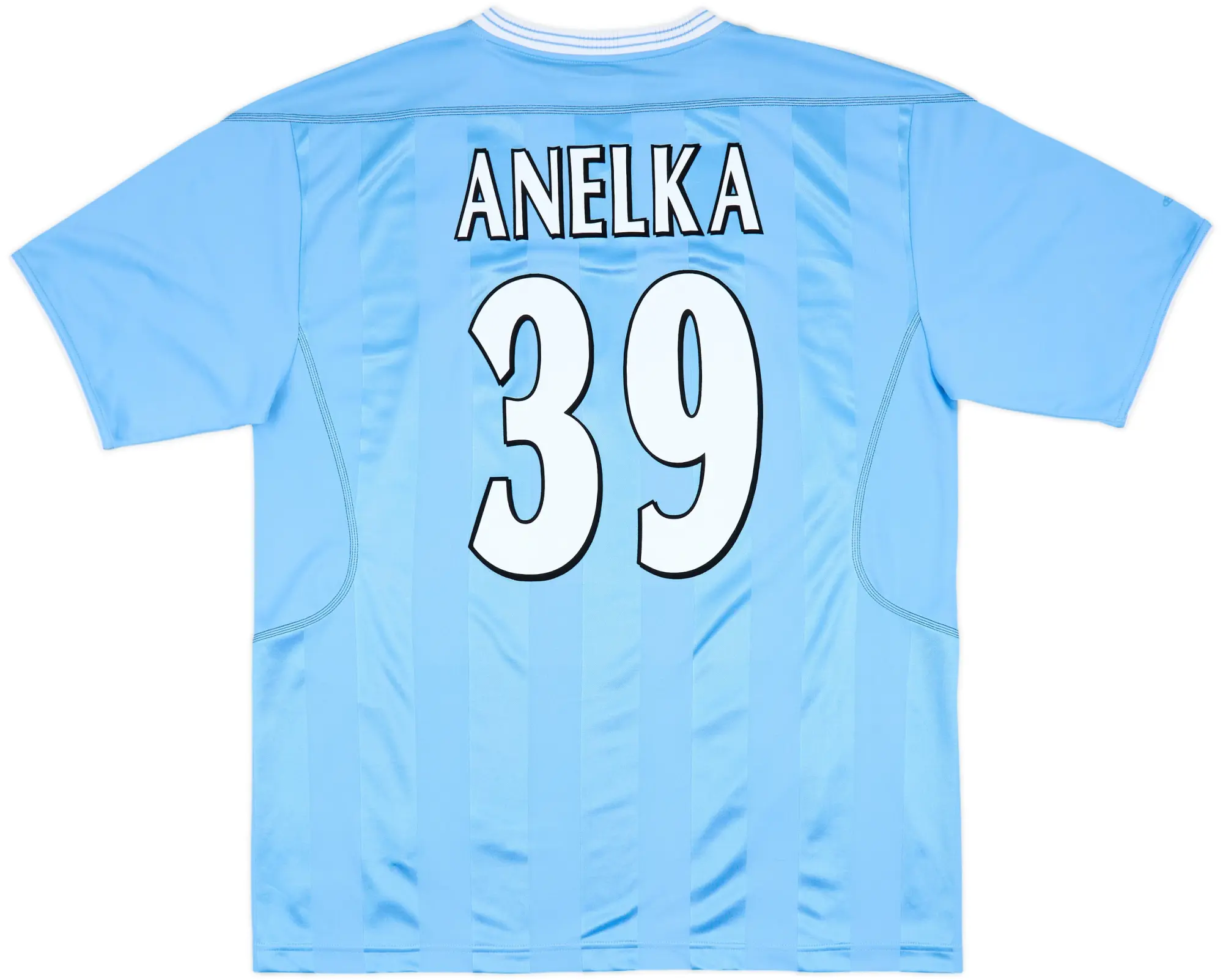 2003-04 Manchester City Home Shirt Anelka #39 (L)