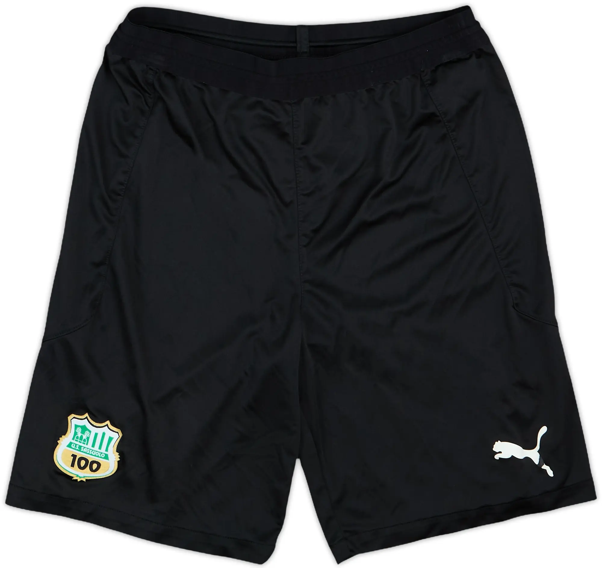 2020-21 Sassuolo Home Shorts - 6/10 - (S)