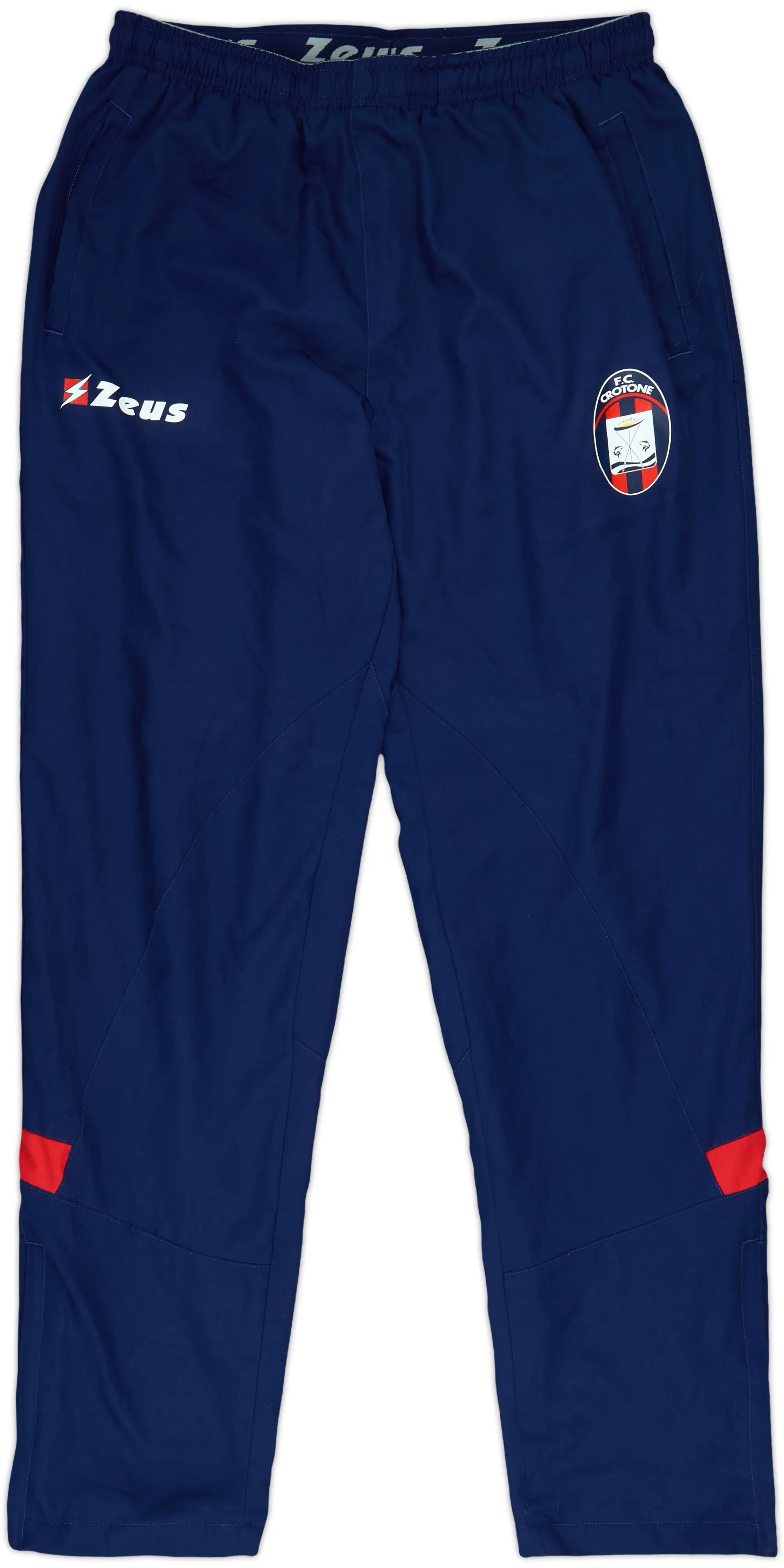 2016-17 Crotone Zeus Track Pants/Bottoms - 6/10 - (L)
