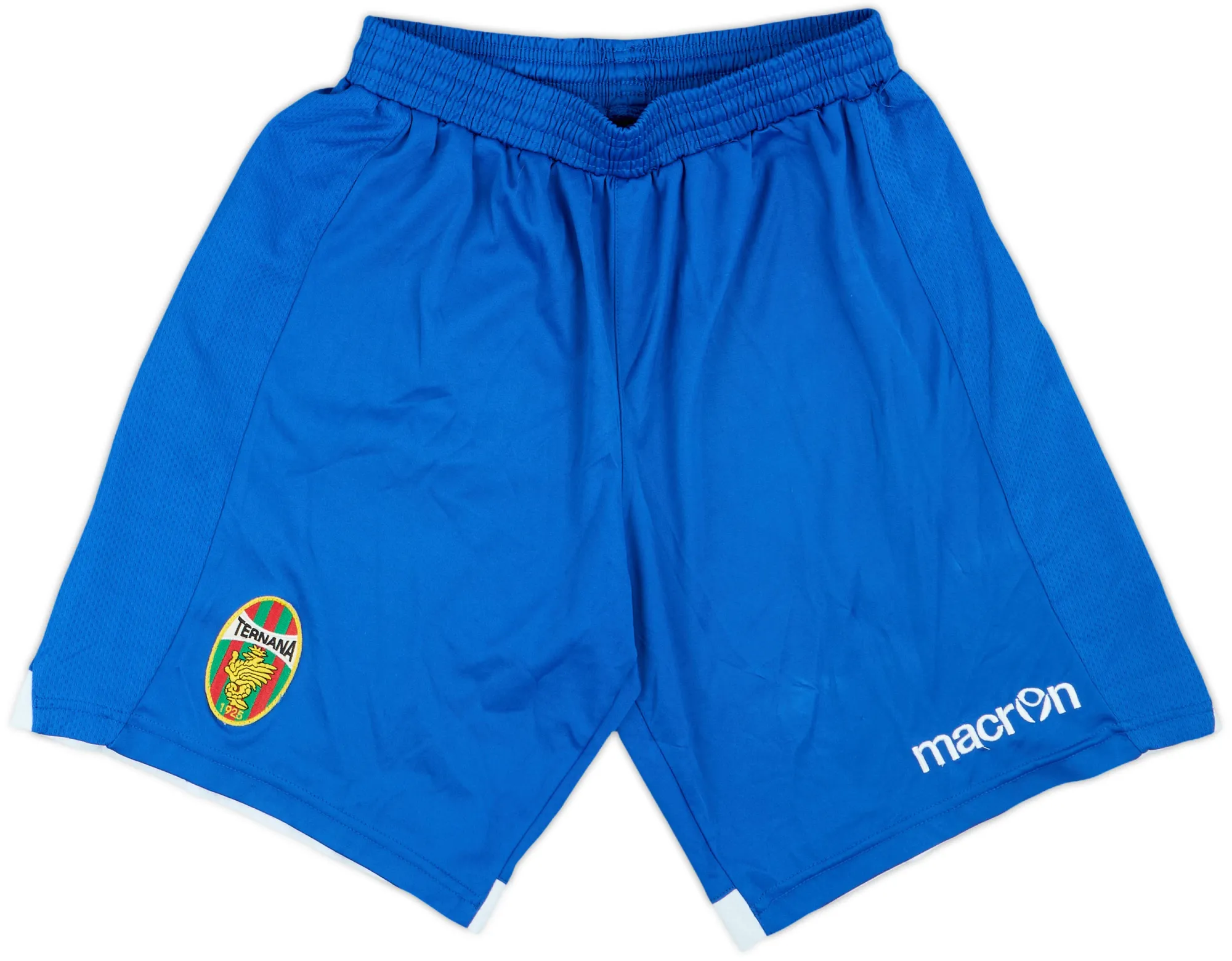 Macron Ternana Mens Player Issue Home Shorts 2016/17