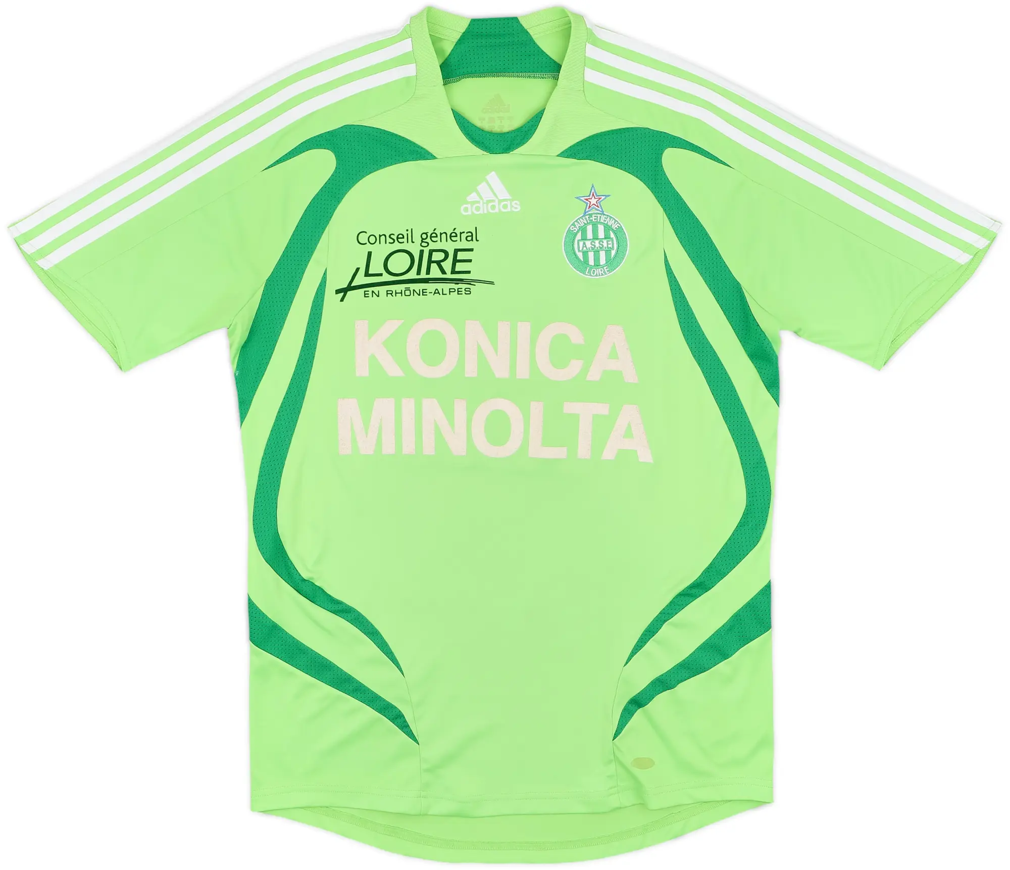 2007-08 Saint Etienne Away Shirt - 7/10 - (S)