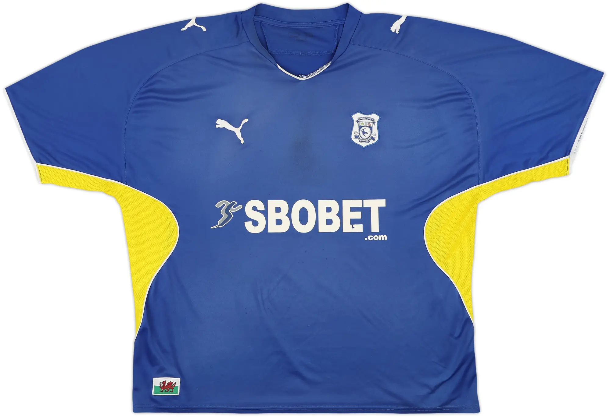 2009-10 Cardiff Home Shirt - 6/10 - (XXL)