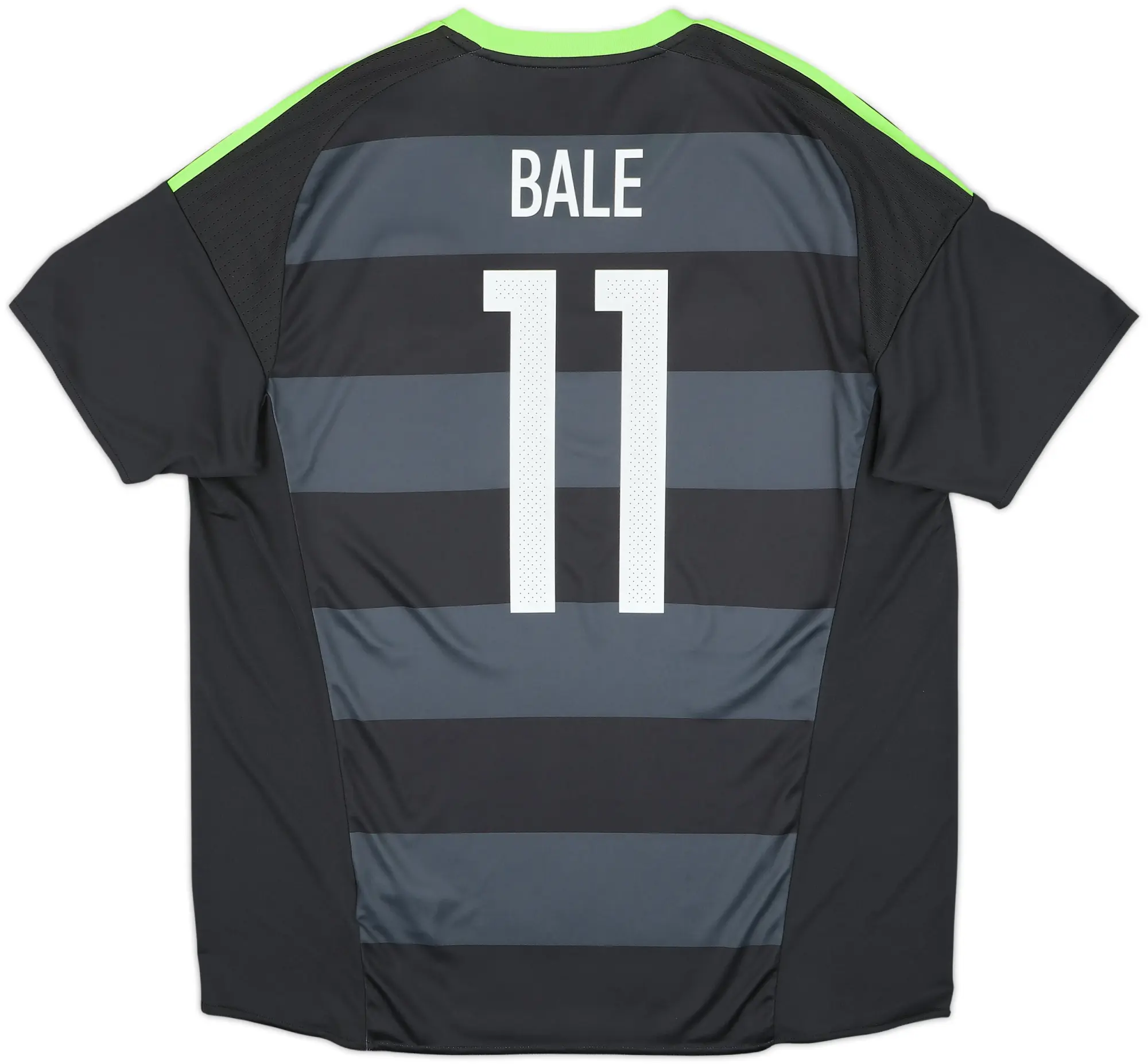 2016-17 Wales Away Shirt Bale #11 - 10/10 - (XL)