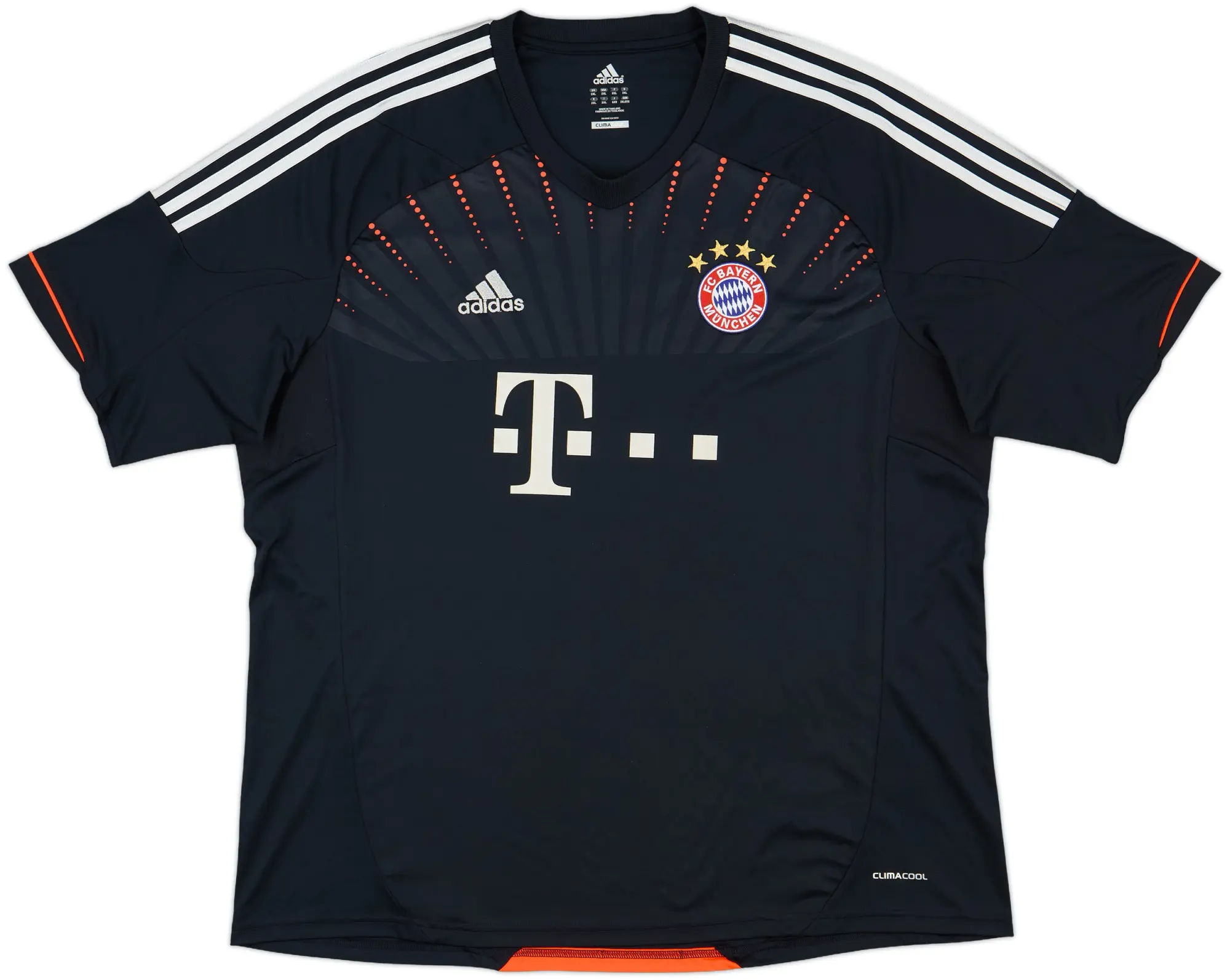 adidas Bayern Munich Mens SS Third Shirt 2012/13