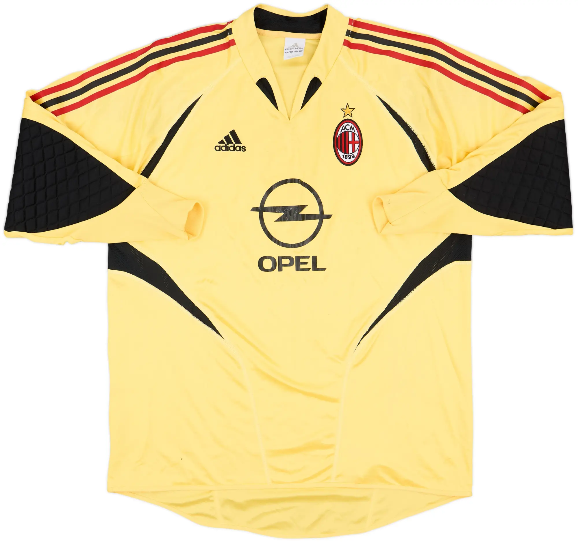 2004-05 AC Milan GK Shirt - 6/10 - (L)