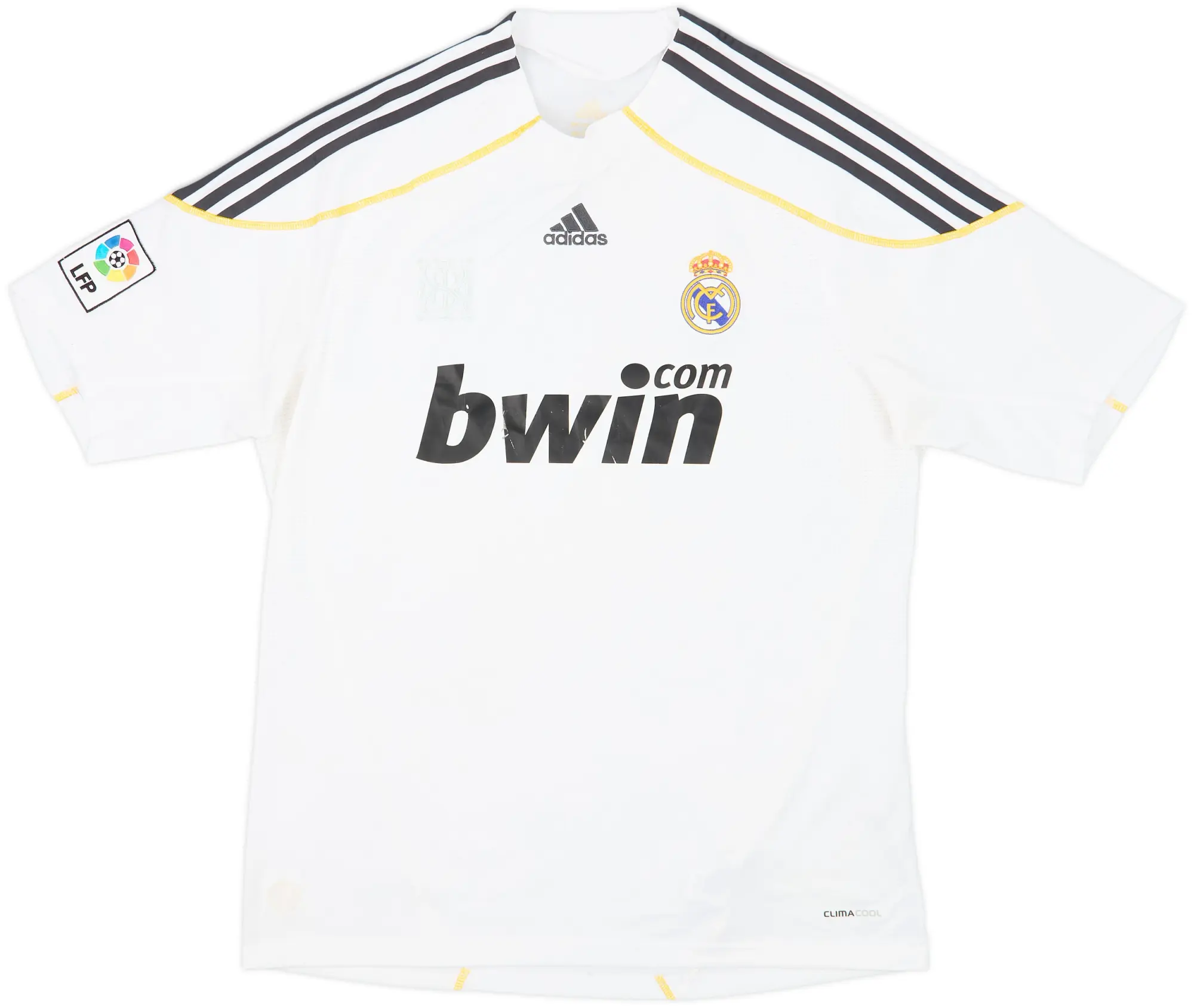 2009-10 Real Madrid Home Shirt - 5/10 - (L)