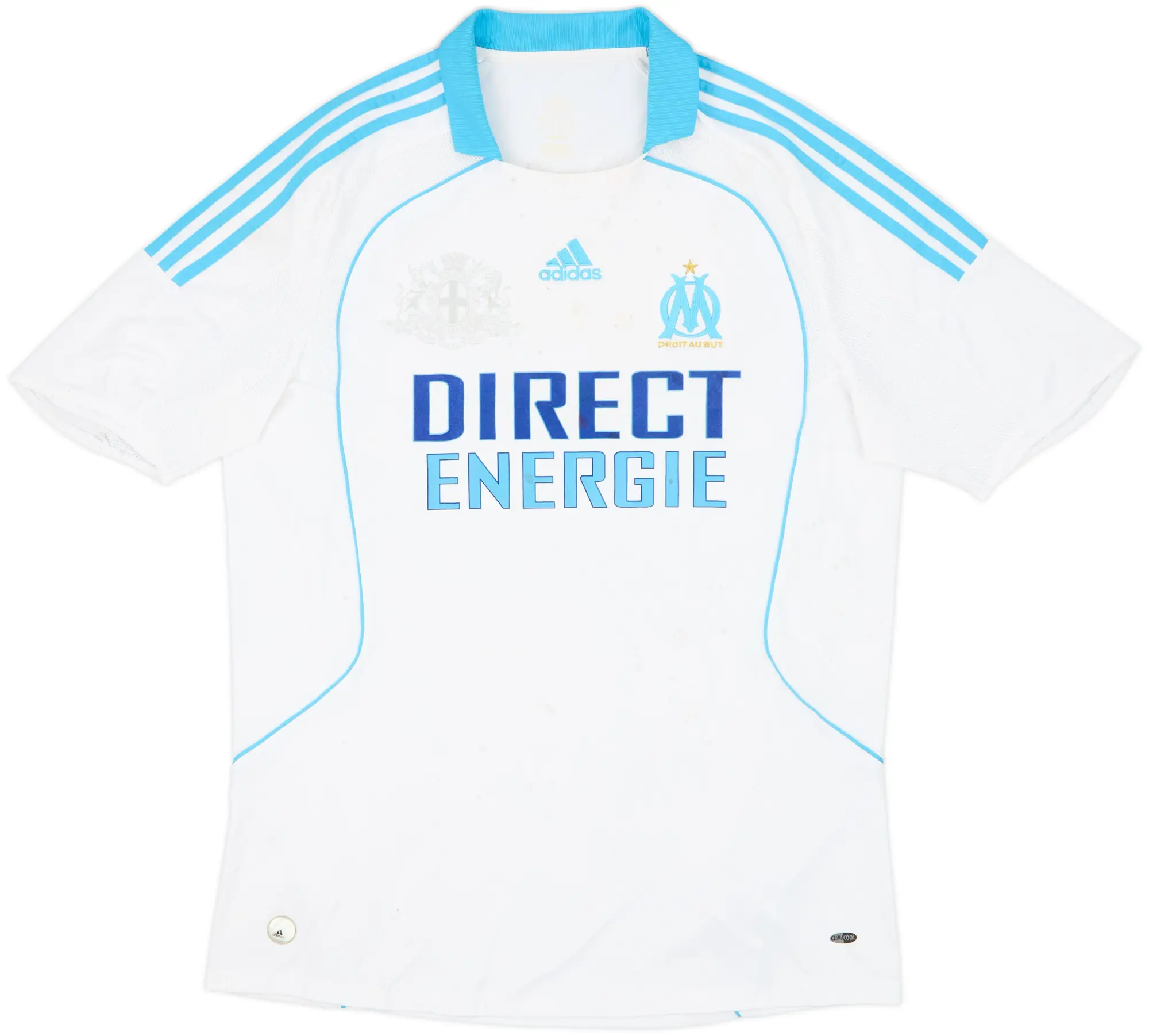 2008-09 Olympique Marseille Home Shirt - 5/10 - (XL)