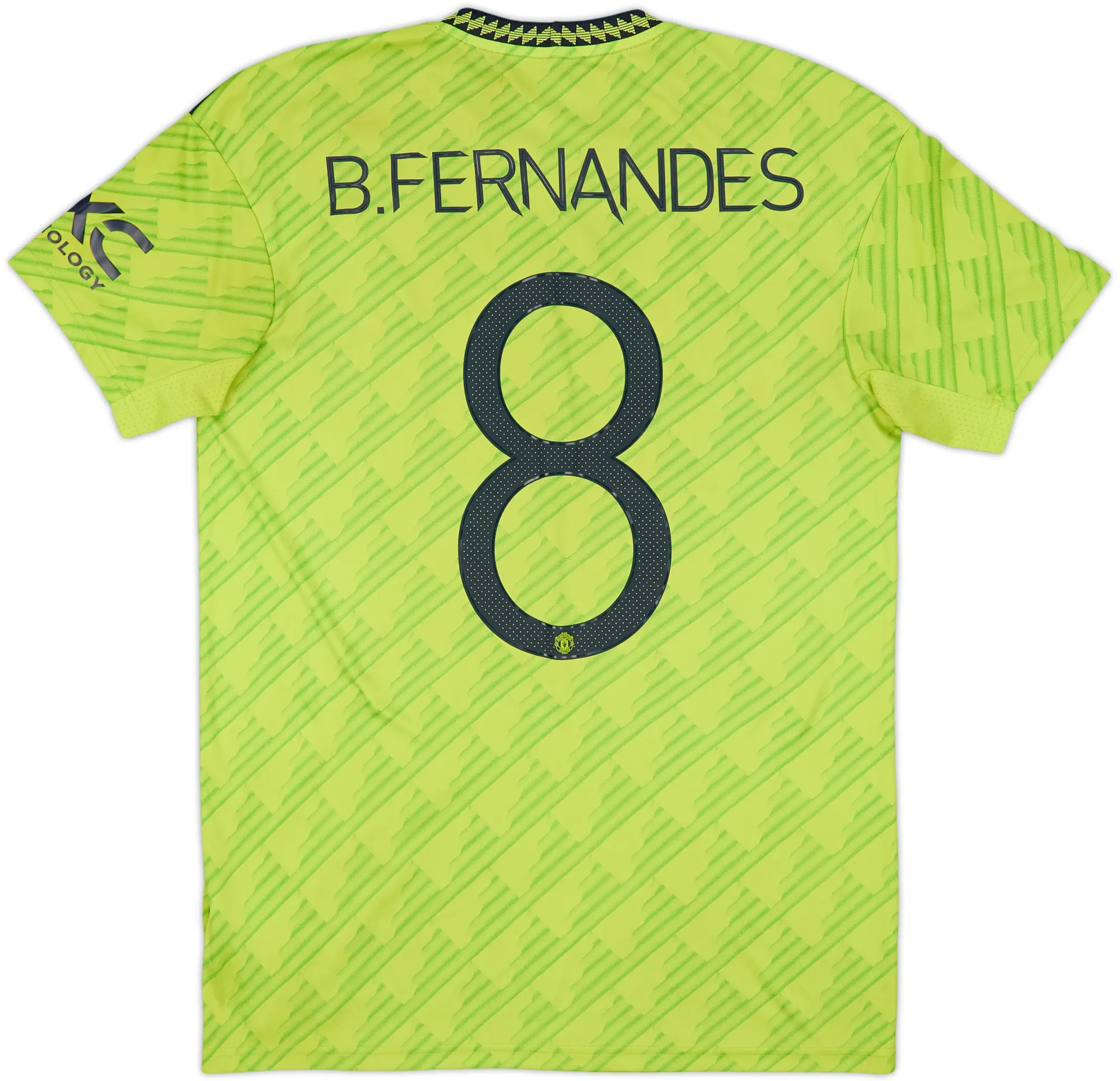 2022-23 Manchester United Third Shirt B.Fernandes #8 - 6/10 - (M)