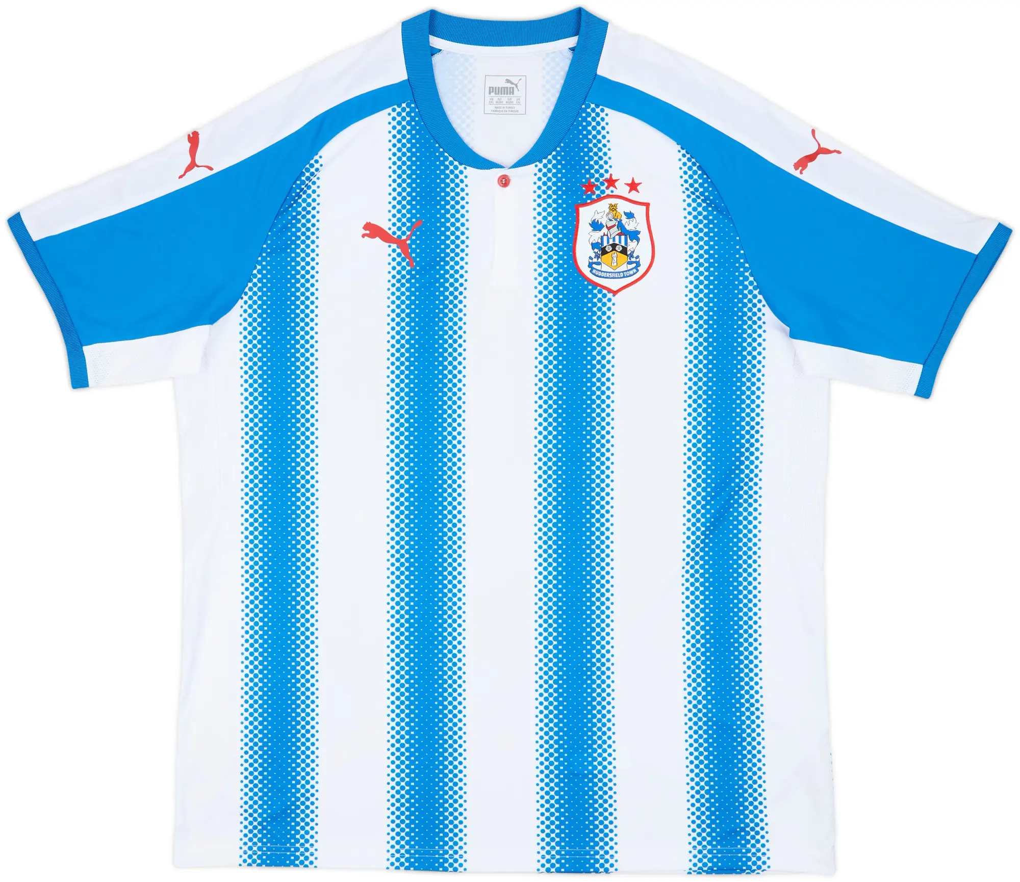 2017-18 Huddersfield Home Shirt - 8/10 - (XXL)