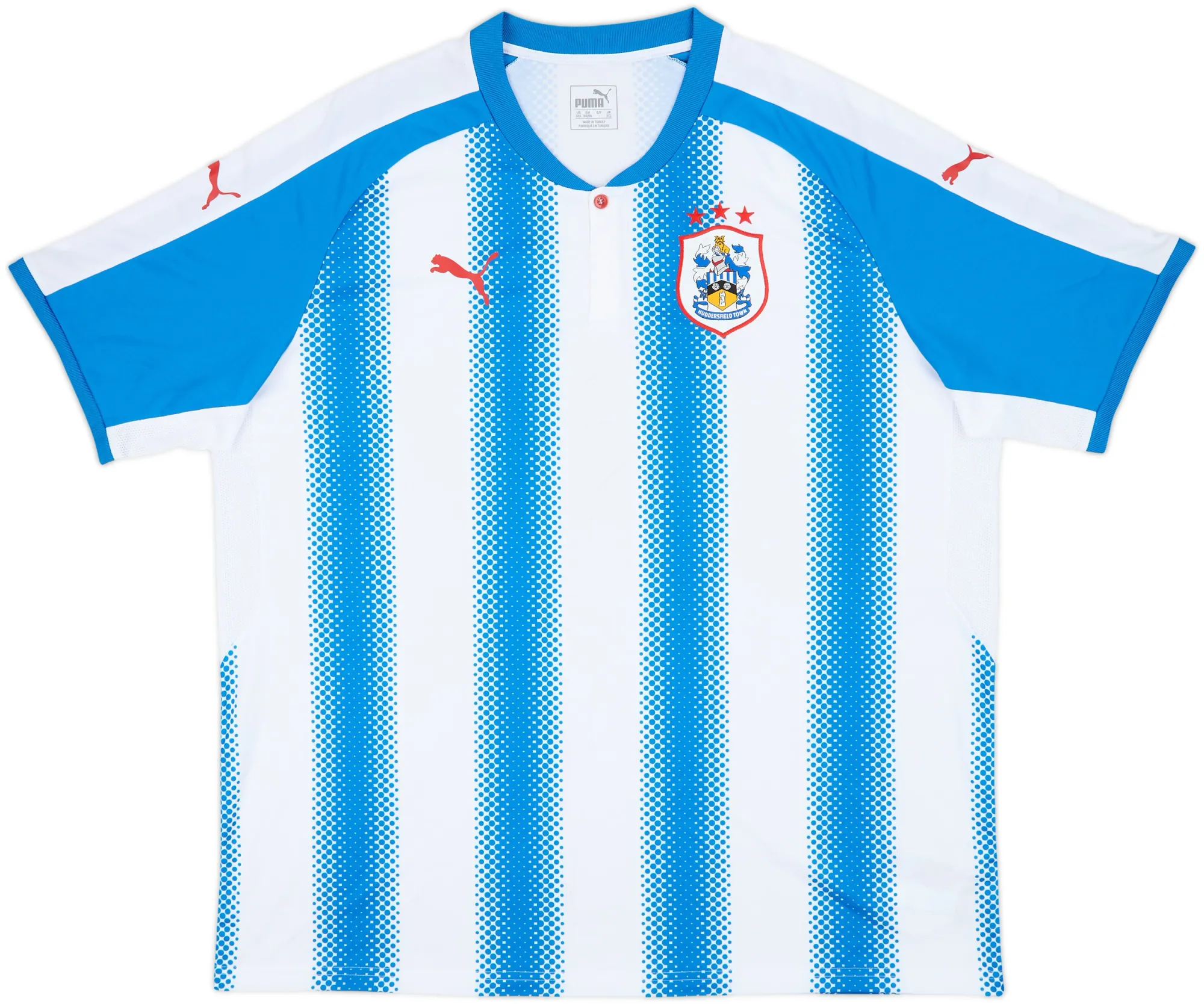 Puma Huddersfield Town Mens SS Home Shirt 2017/18
