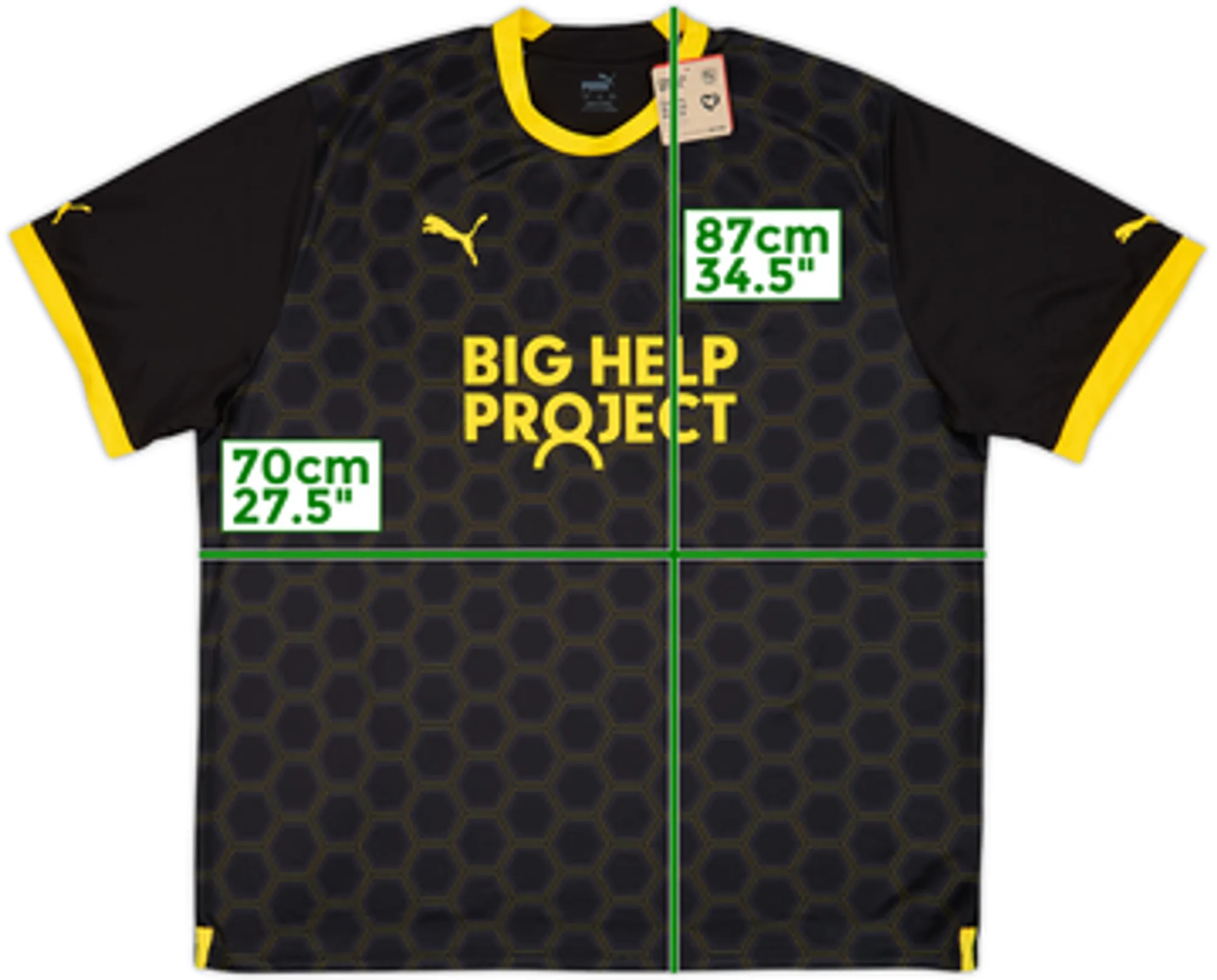 Puma Wigan Athletic Mens SS Away Shirt 2022/23