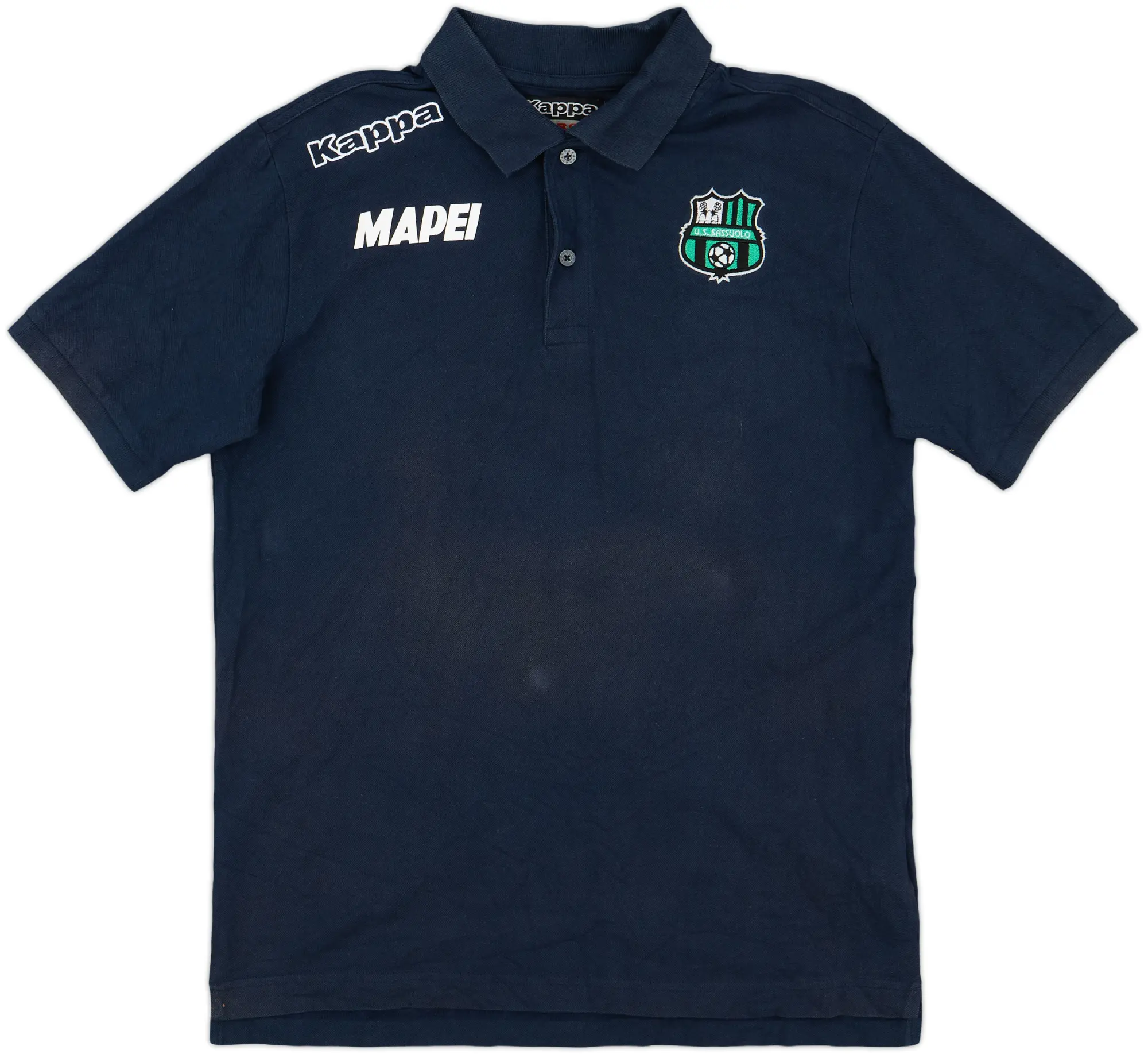 2018-19 Sassuolo Puma Polo Shirt - 9/10 - (L)