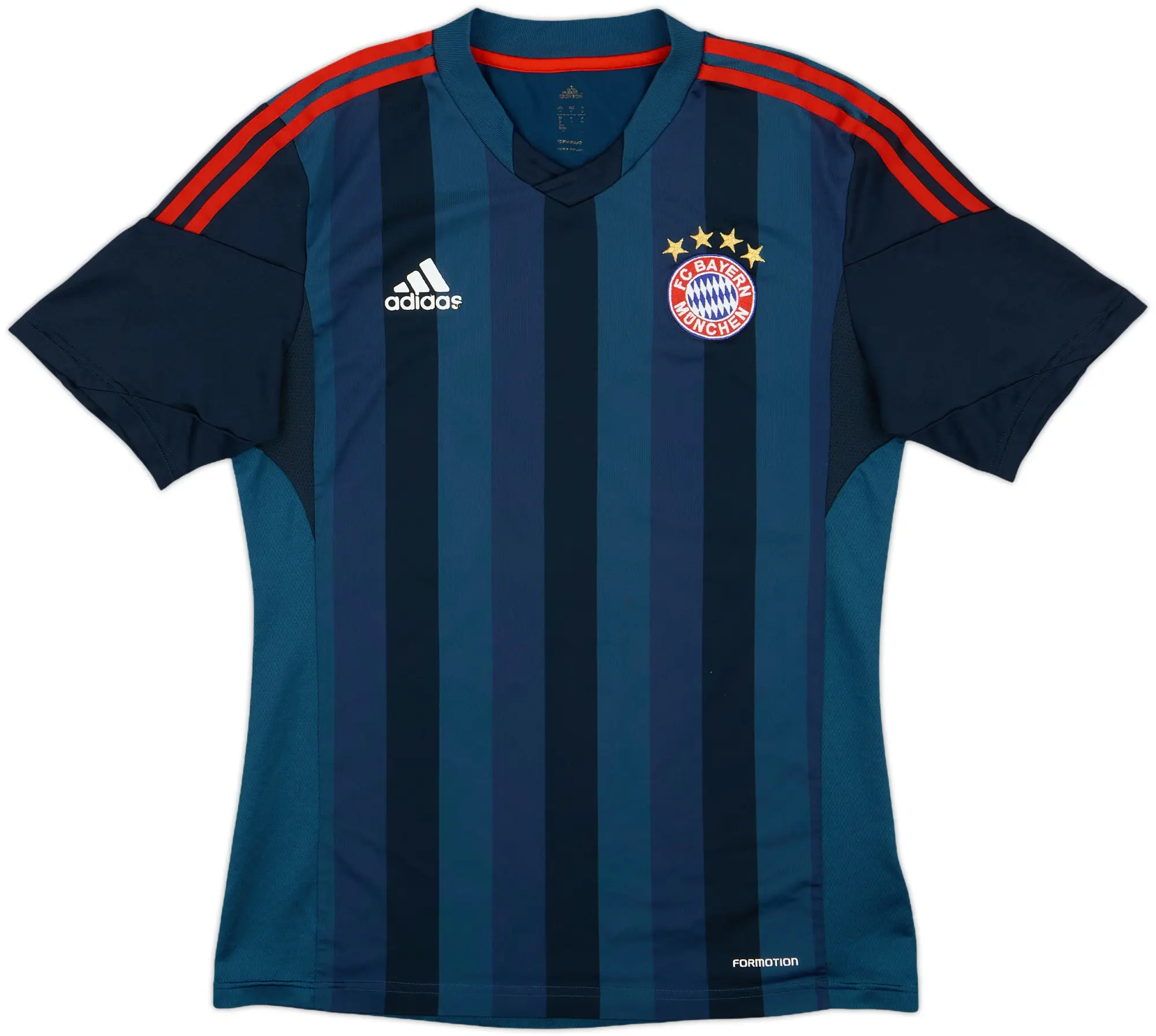 2013-14 Bayern Munich Player Issue Third Shirt - 4/10 - (S)