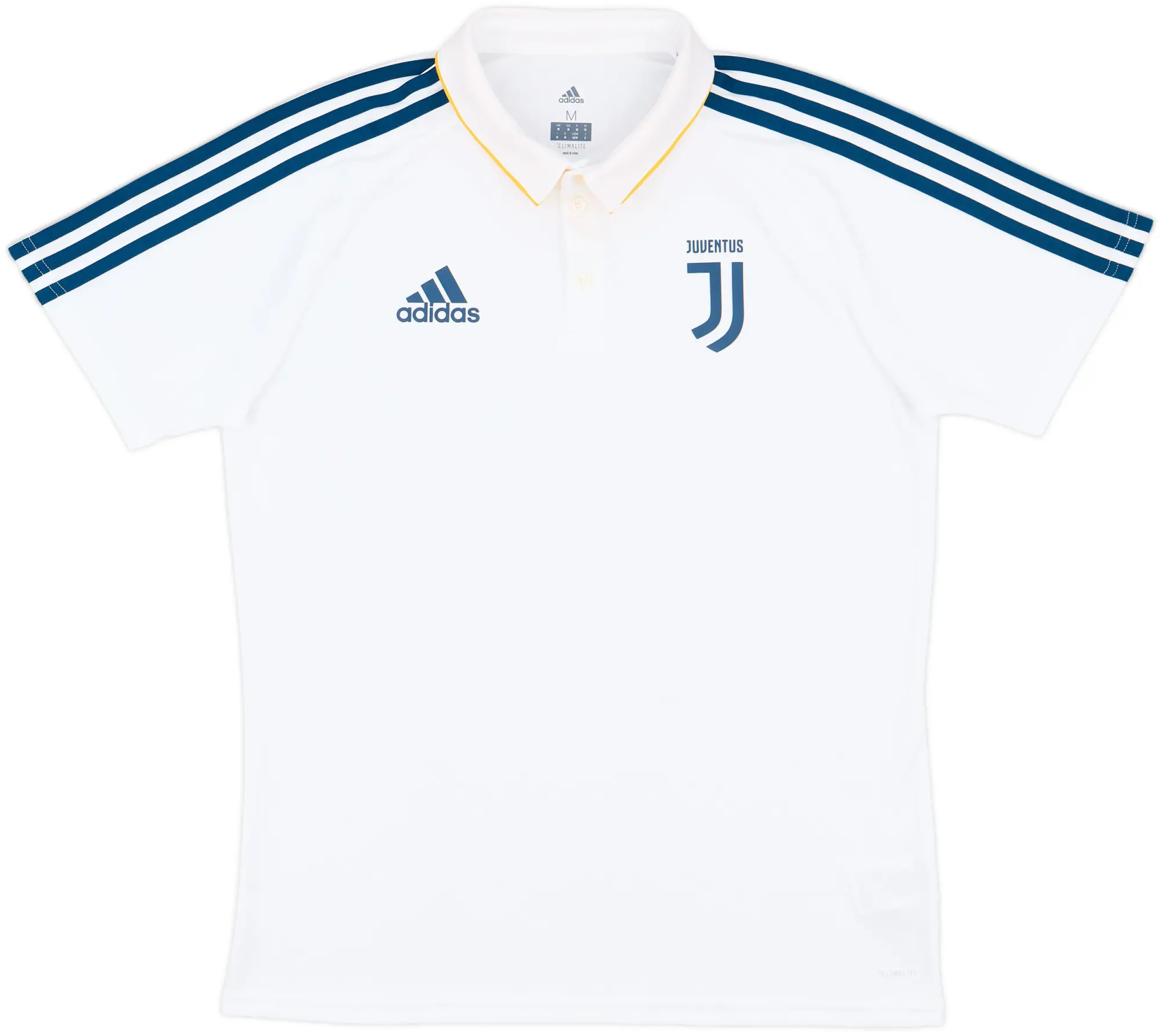 2017-18 Juventus adidas Polo Shirt - 8/10 - (M)