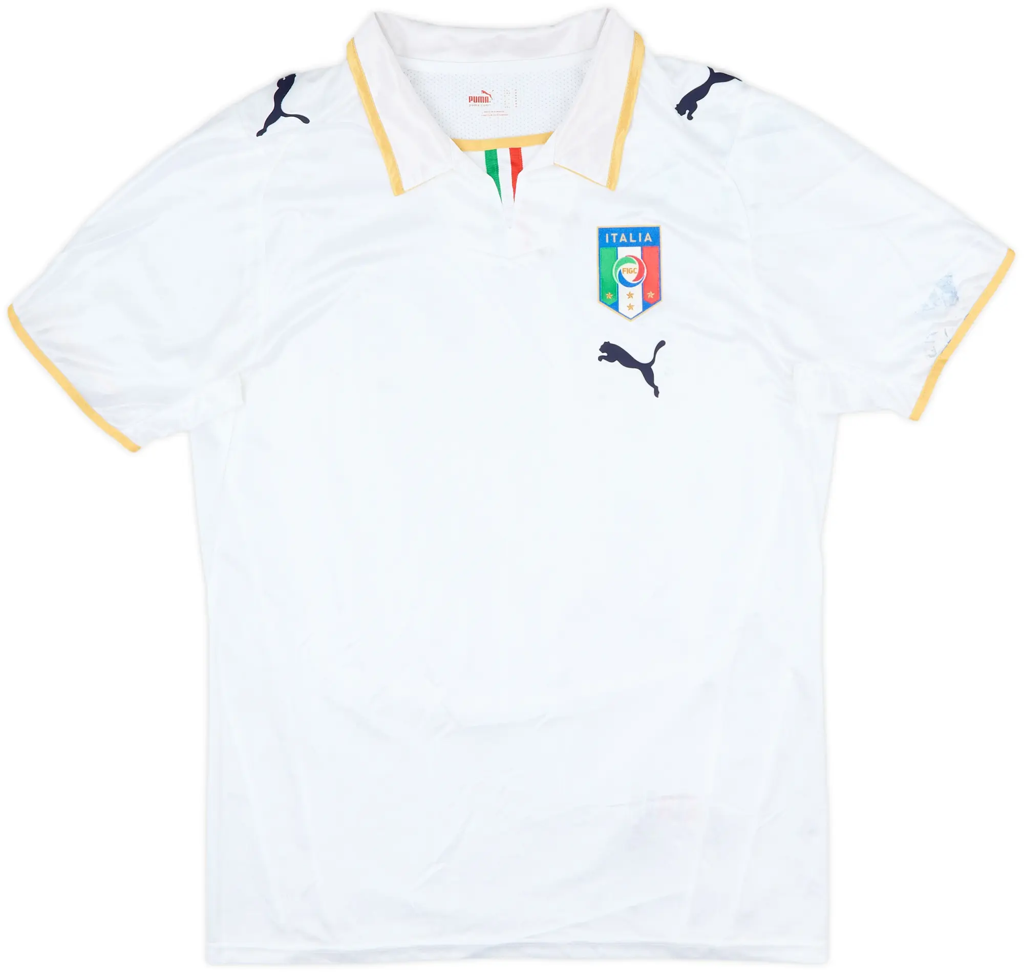 2007-08 Italy Away Shirt - 5/10 - (M)