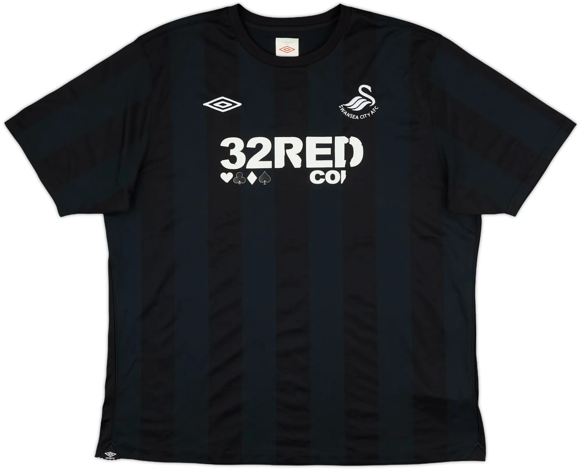 Umbro Swansea City Mens SS Away Shirt 2010/11