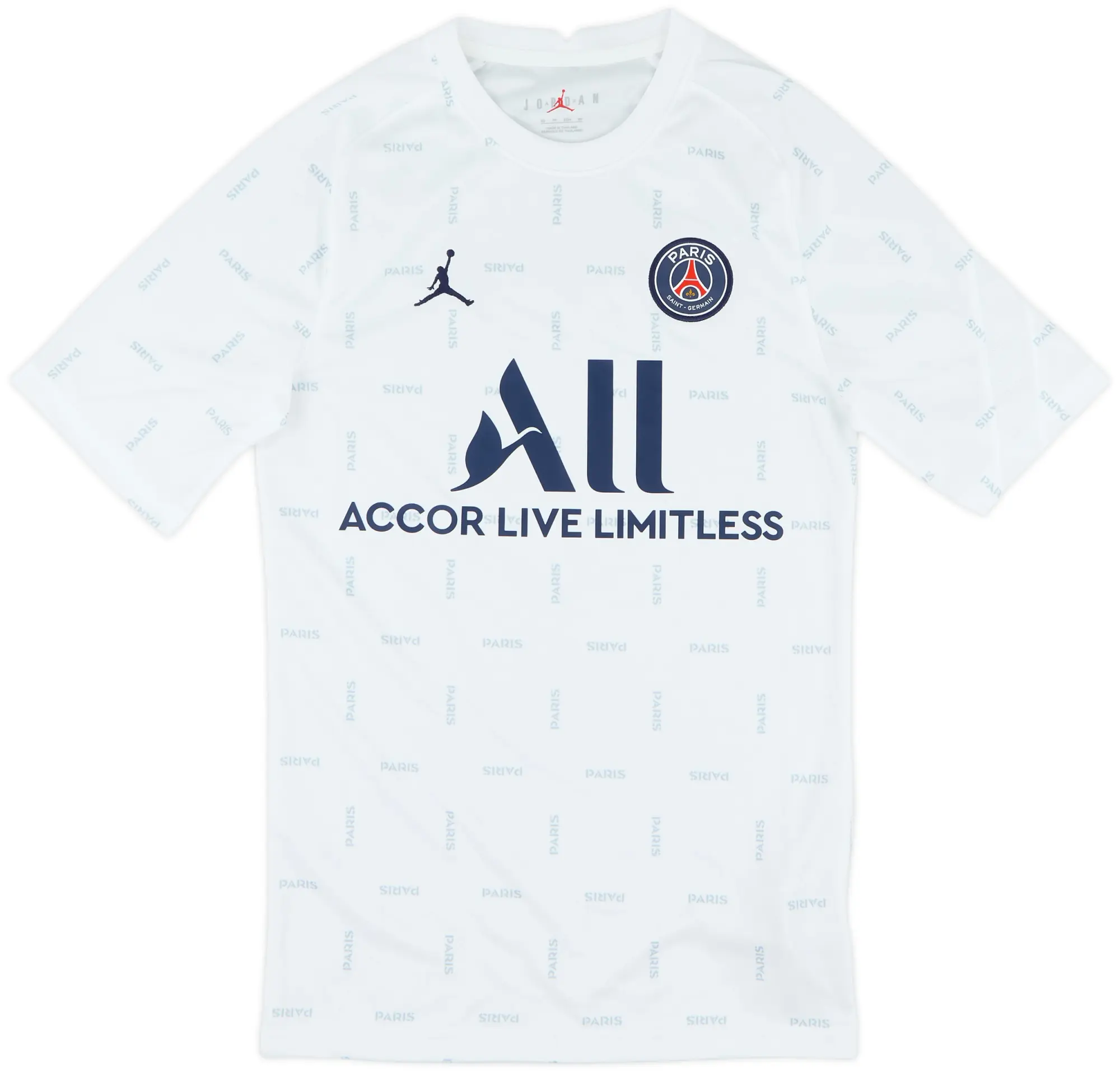 2022-23 Paris Saint-Germain Nike Jordan Training Shirt - 8/10 - (XS)