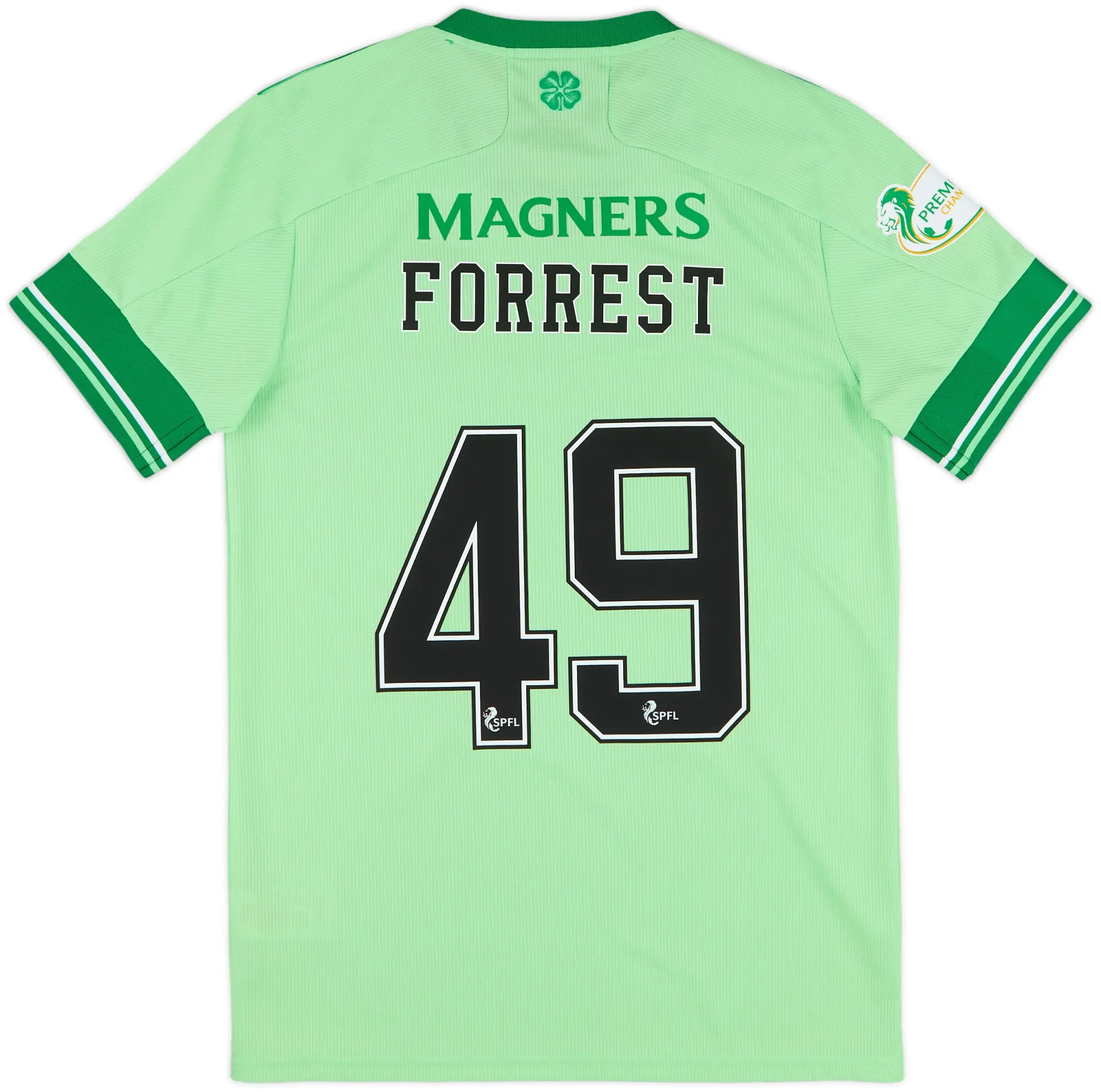 adidas Celtic Mens SS Away Shirt 2020/21