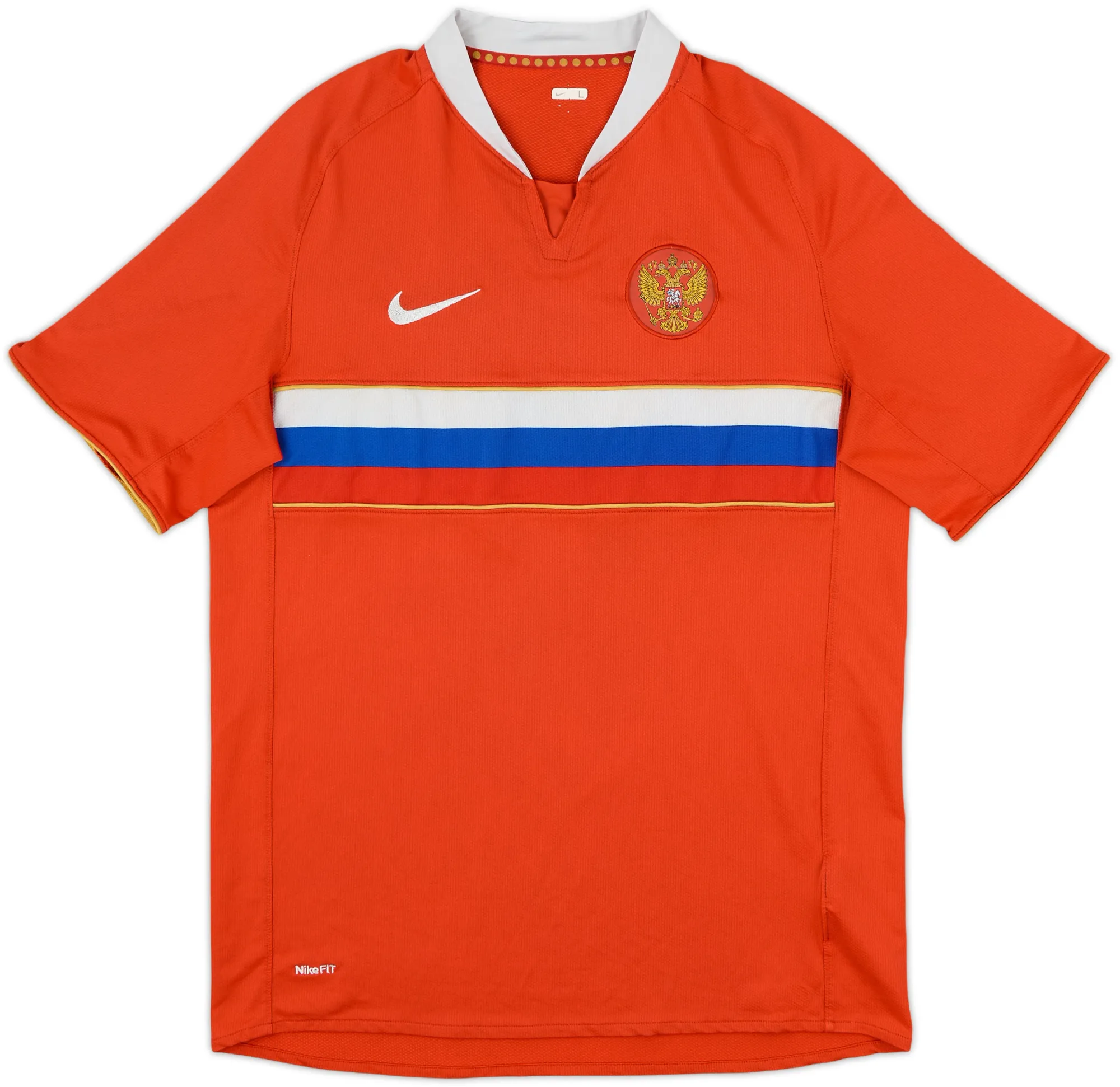Nike Russia Mens SS Home Shirt 2008
