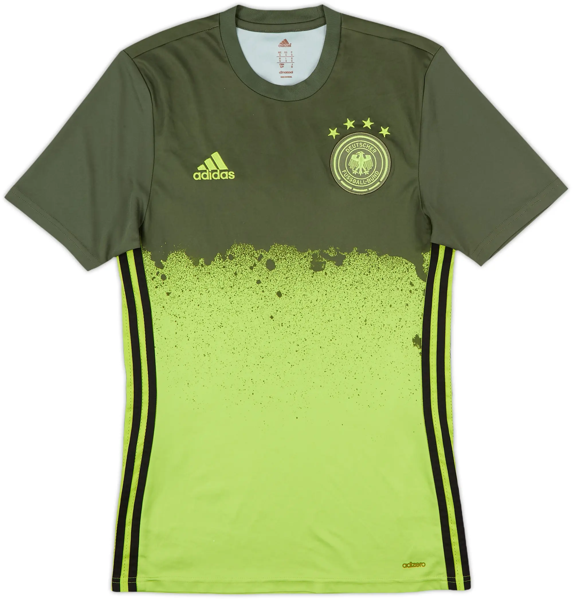 2016-17 Germany adizero Training Shirt - 7/10 - (S)