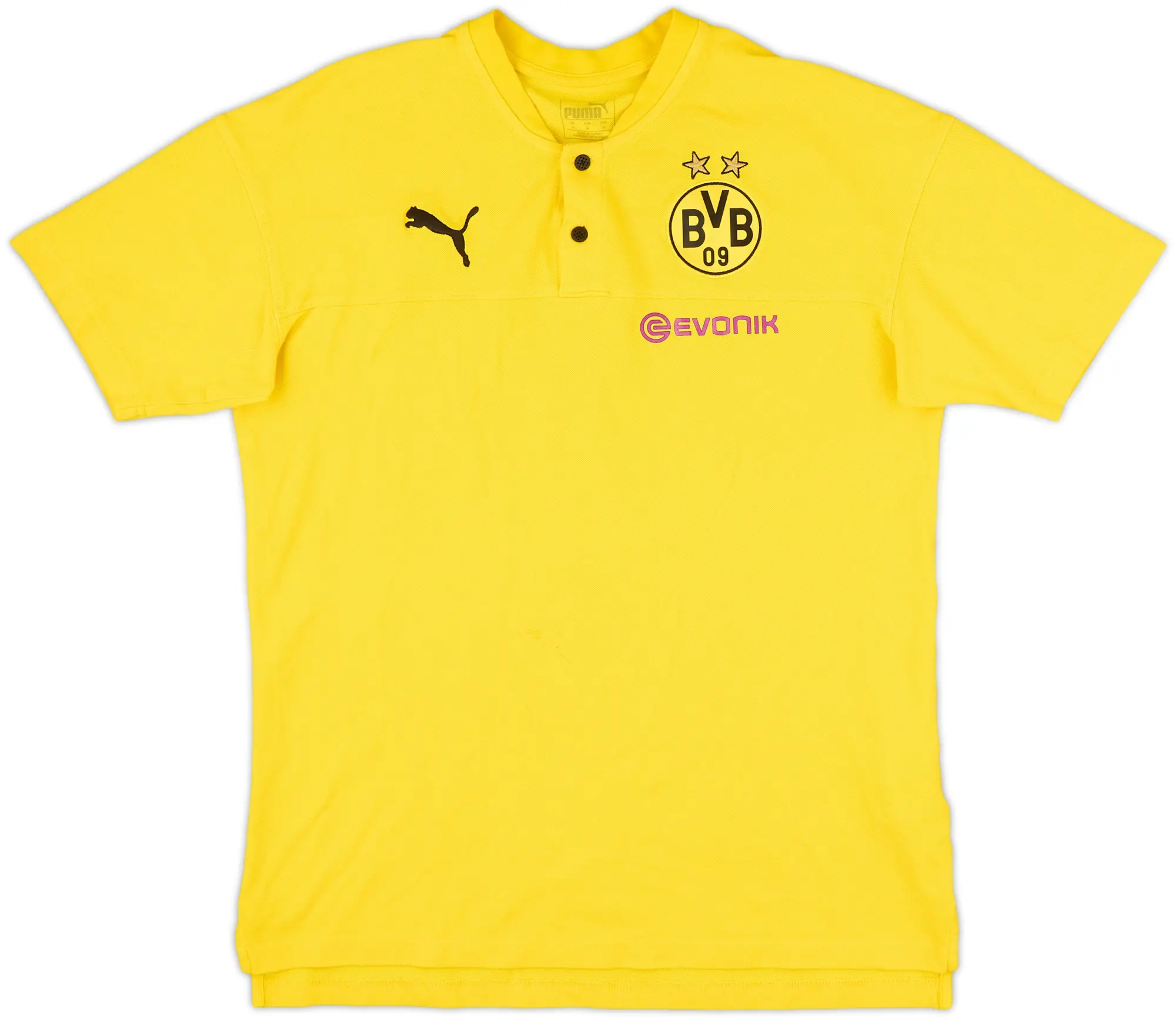Puma Borussia Dortmund Mens SS Home Shirt 2019/20