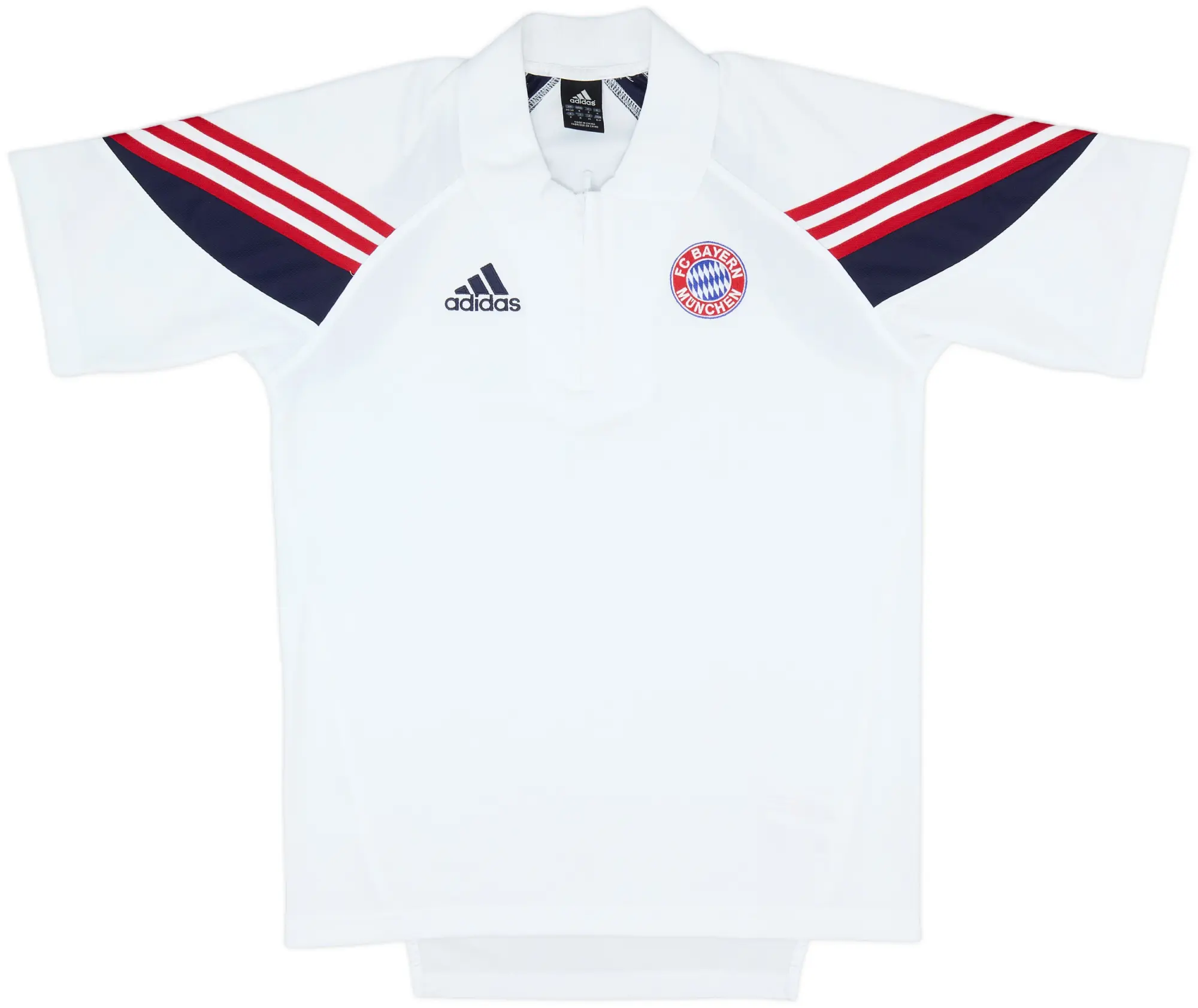 2003-04 Bayern Munich adidas Polo Shirt - 9/10 - (S/M)