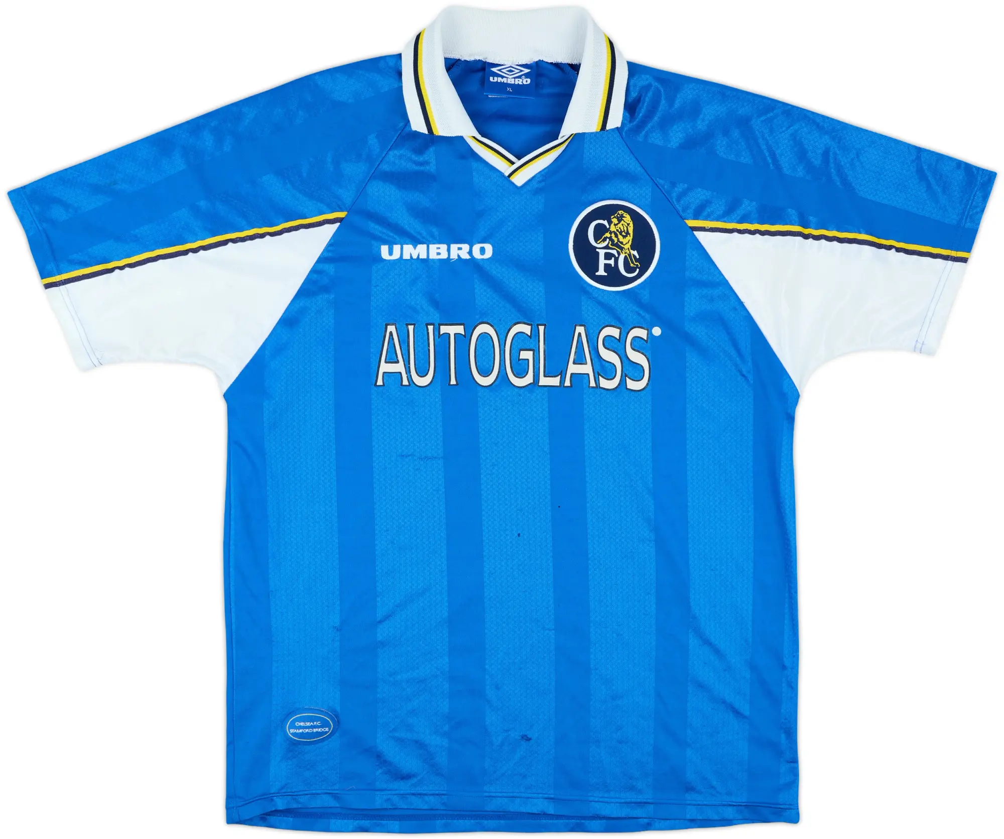 1997-99 Chelsea Home Shirt - 5/10 - (XL)