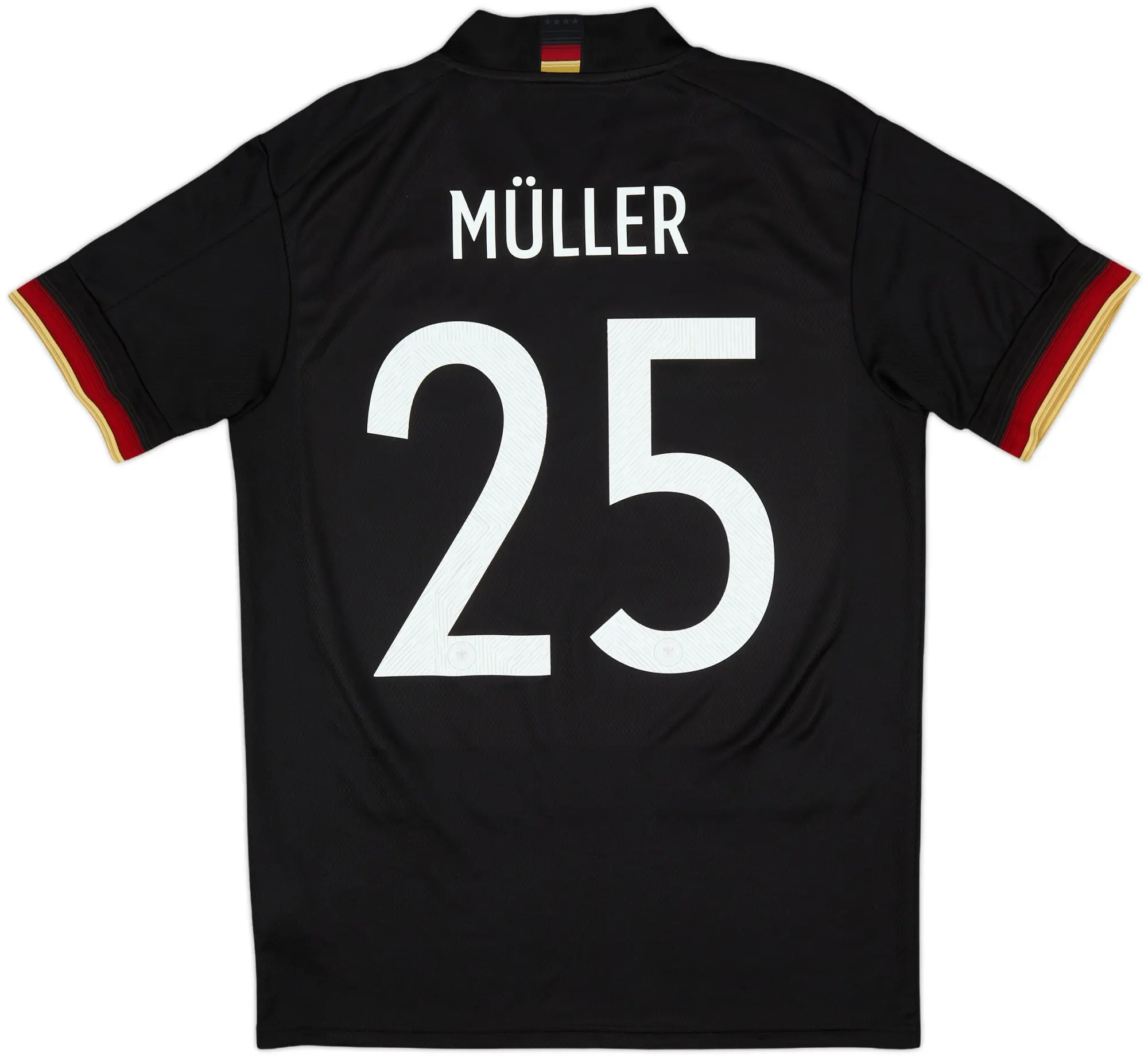 2020-21 Germany Away Shirt Muller #25 - 10/10 - (M)