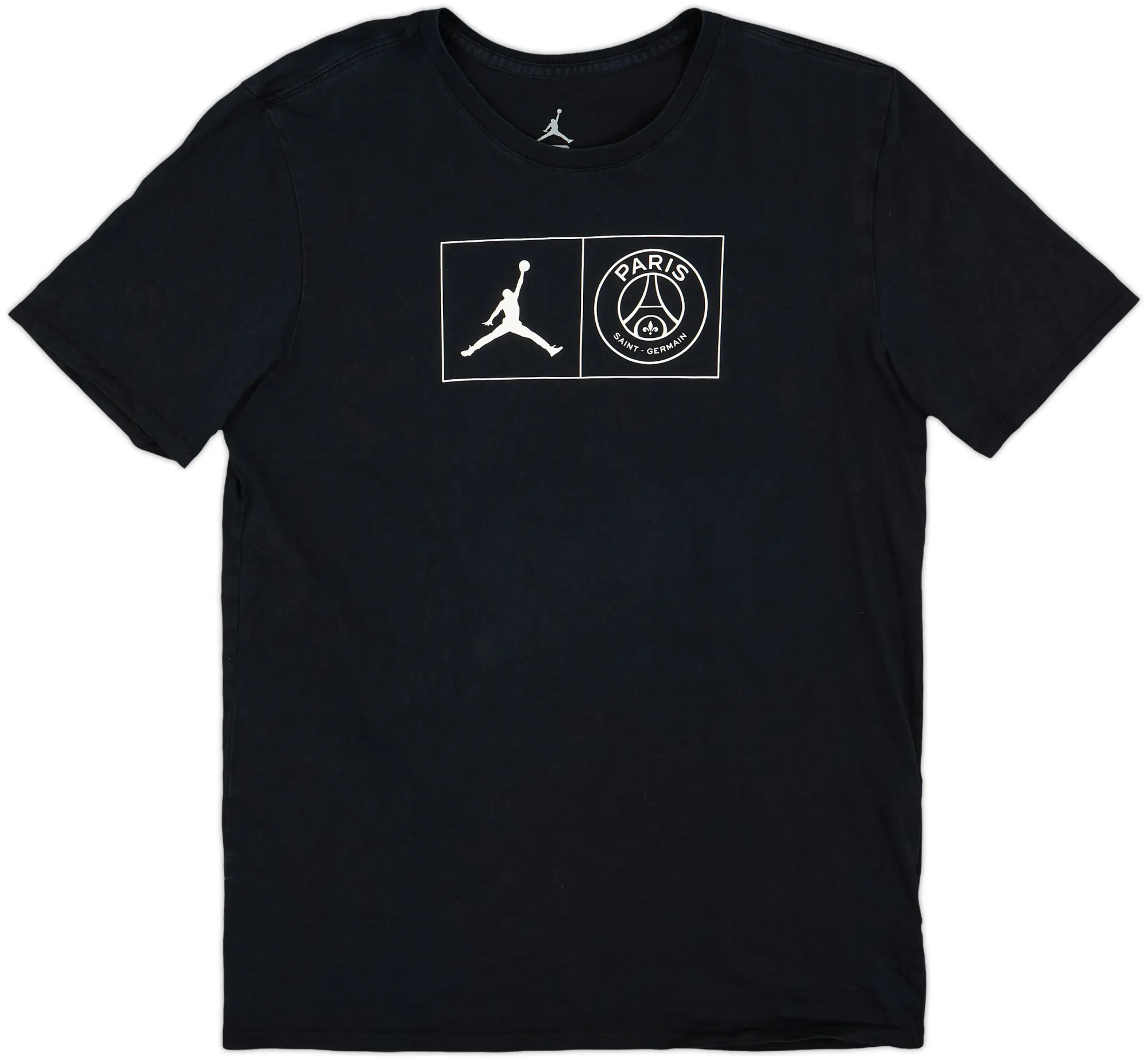 2018-19 Paris Saint-Germain Nike Jordan Cotton Tee - 9/10 - (L)