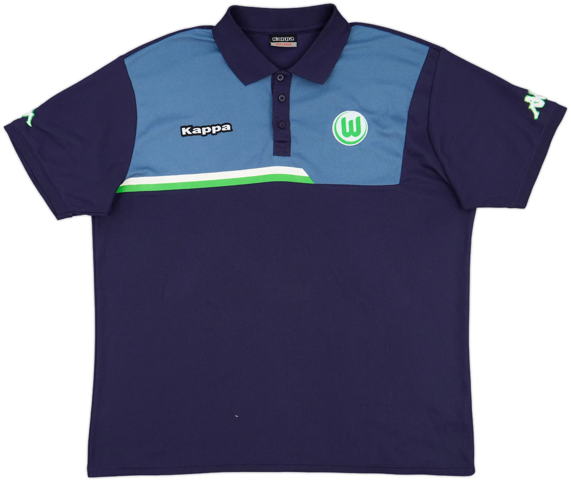 2015-16 Wolfsburg Kappa Polo Shirt - 9/10 - (3XL)