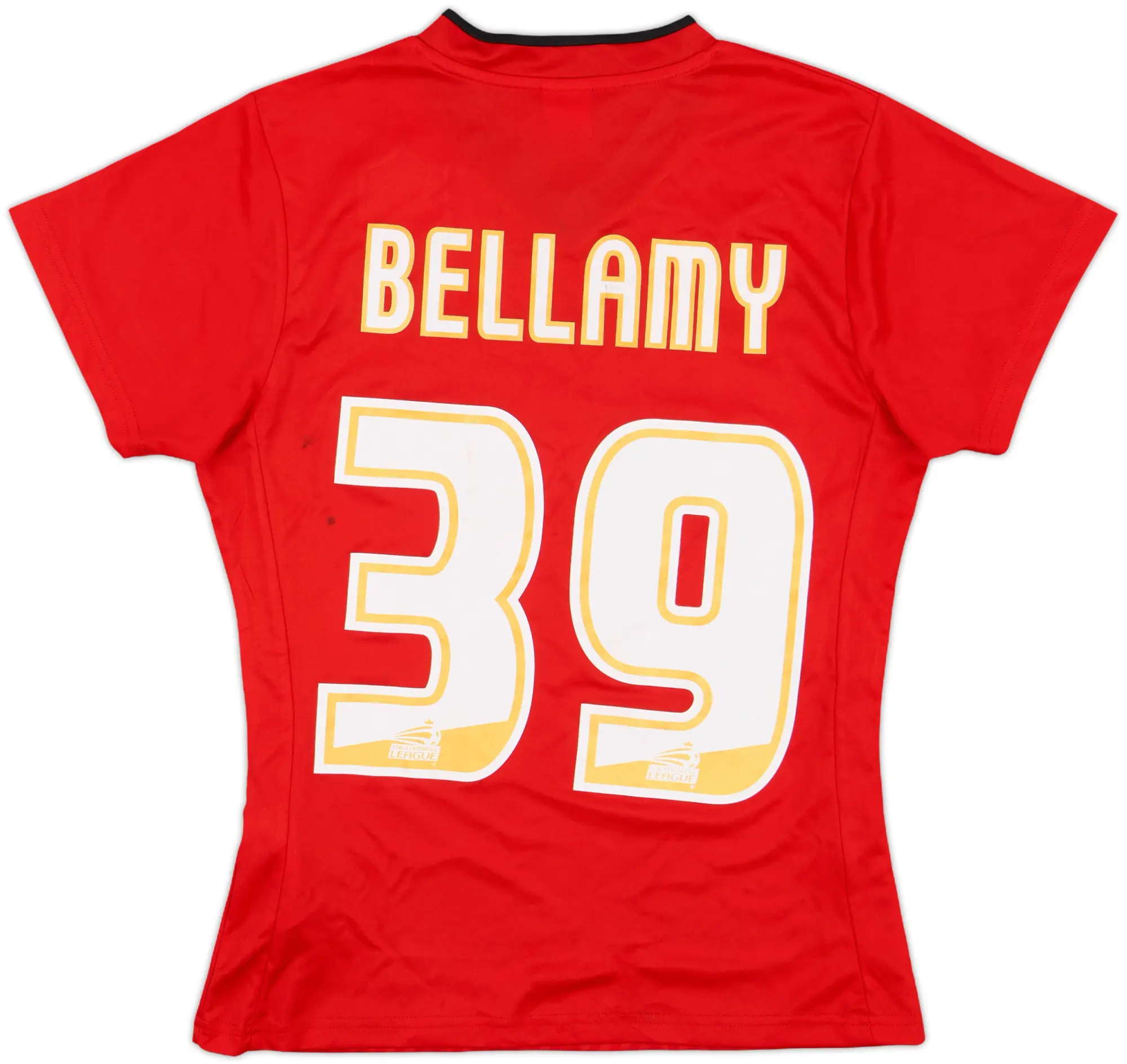 2012-13 Cardiff Home Shirt Bellamy #39 - 6/10 - (Women's S)
