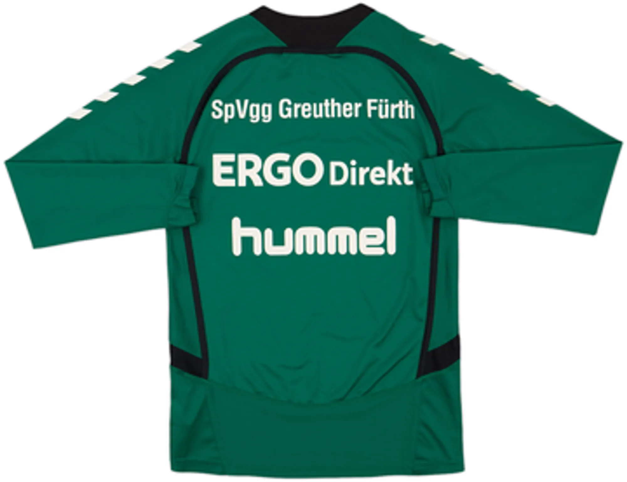 Hummel Greuther Furth Boys LS Home Shirt 2016/17