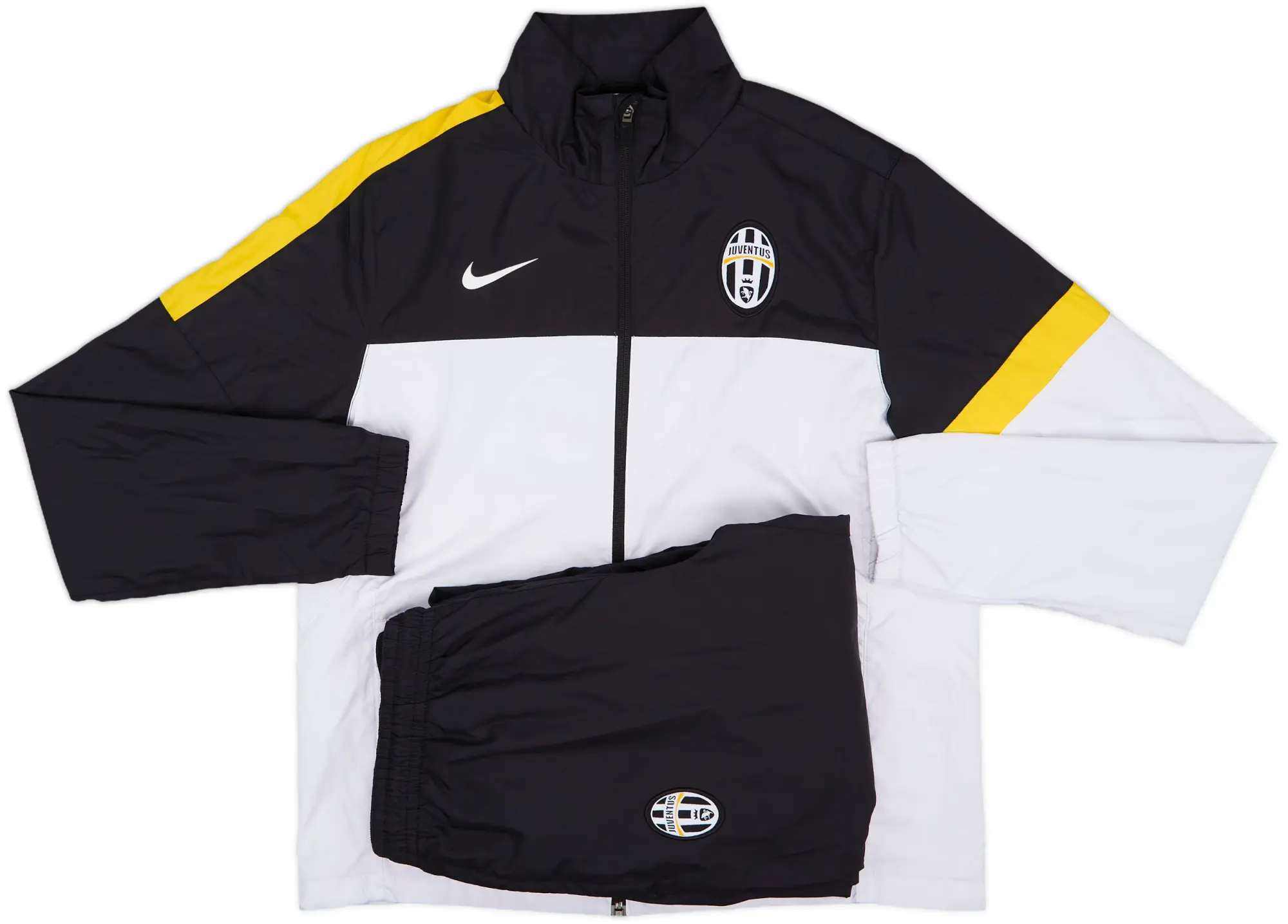 2012-13 Juventus Nike Tracksuit - 7/10 - (M)