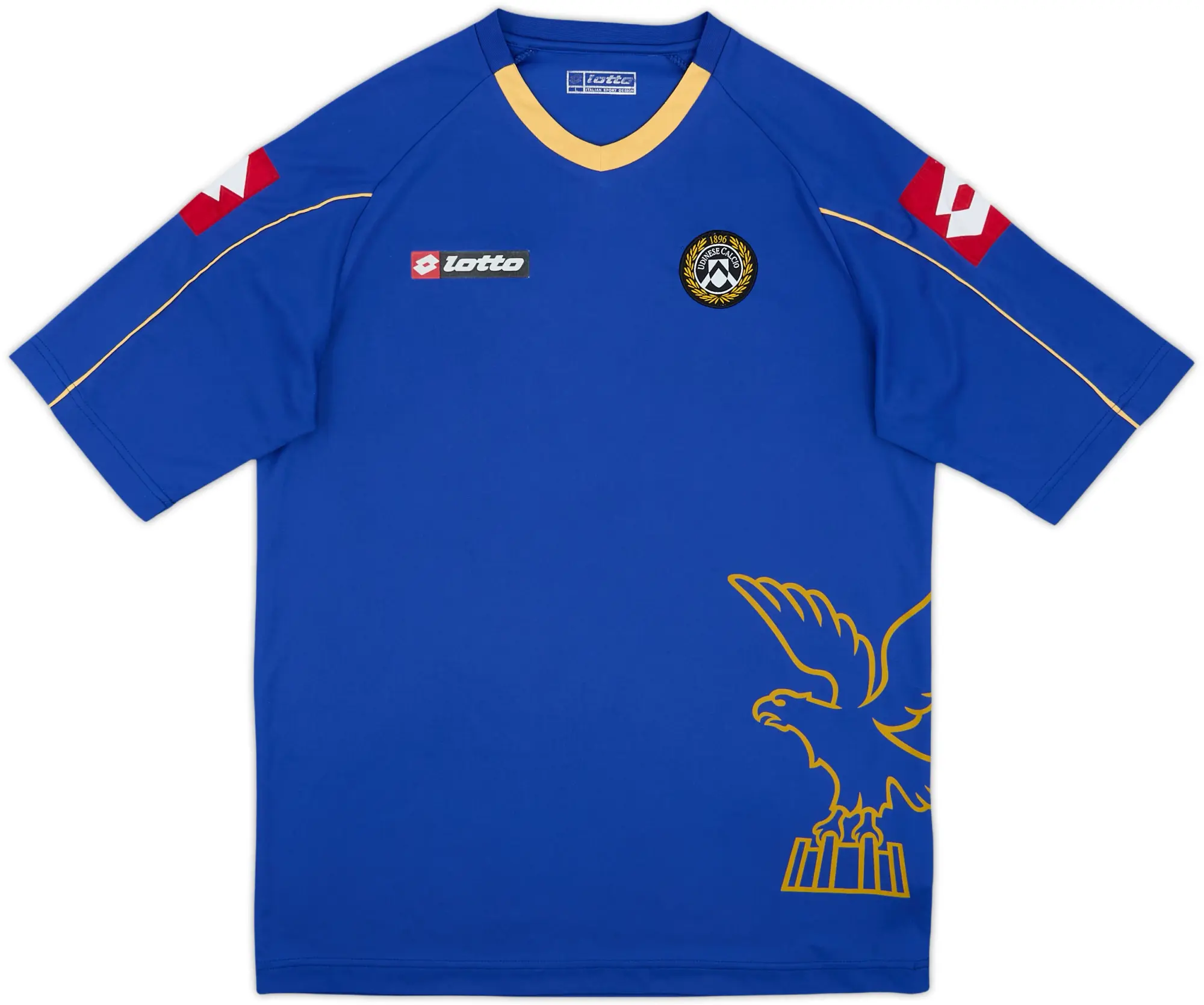 2008-09 Udinese Away Shirt - 8/10 - (L)