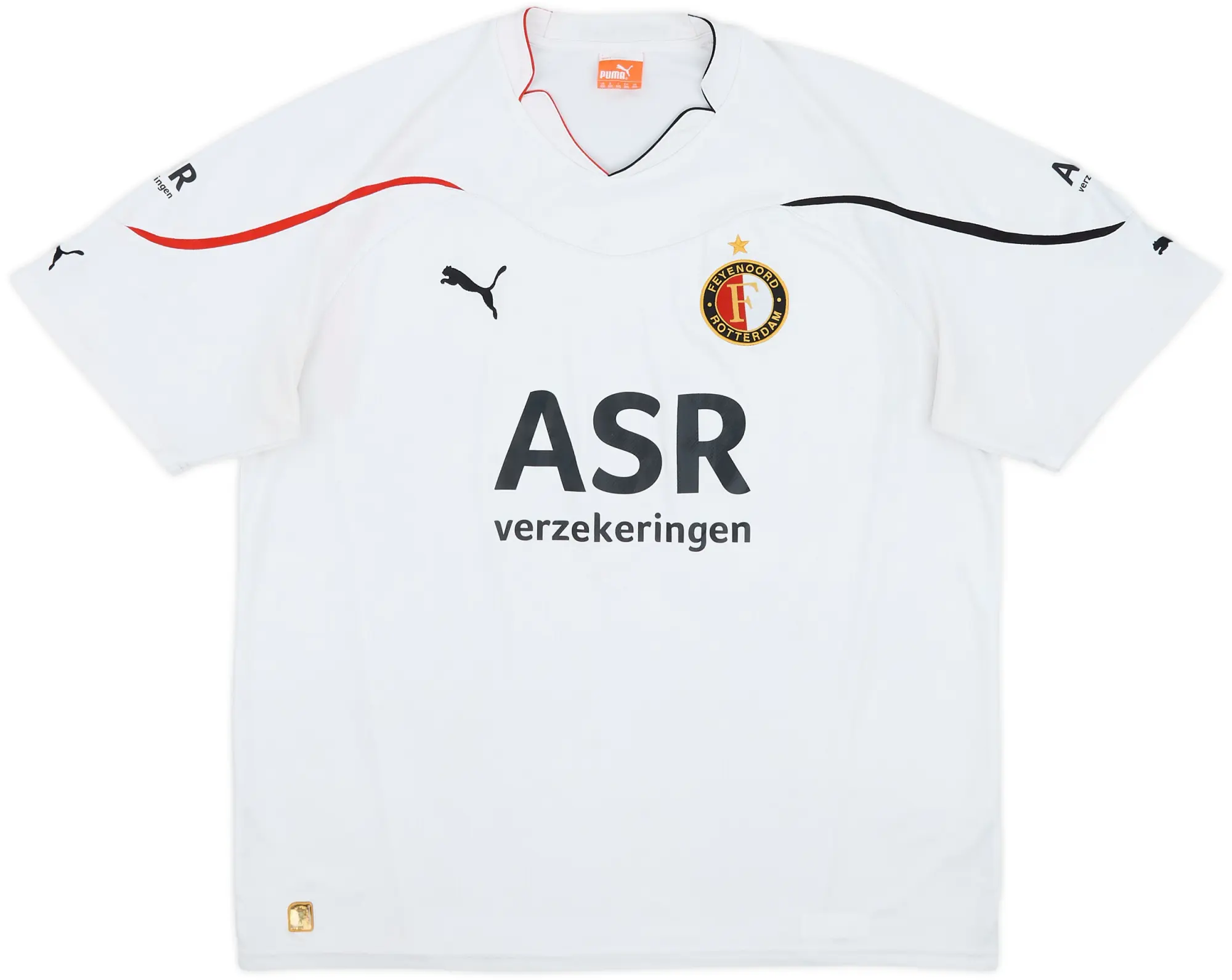 2010-11 Feyenoord Away Shirt - 7/10 - (XXL)