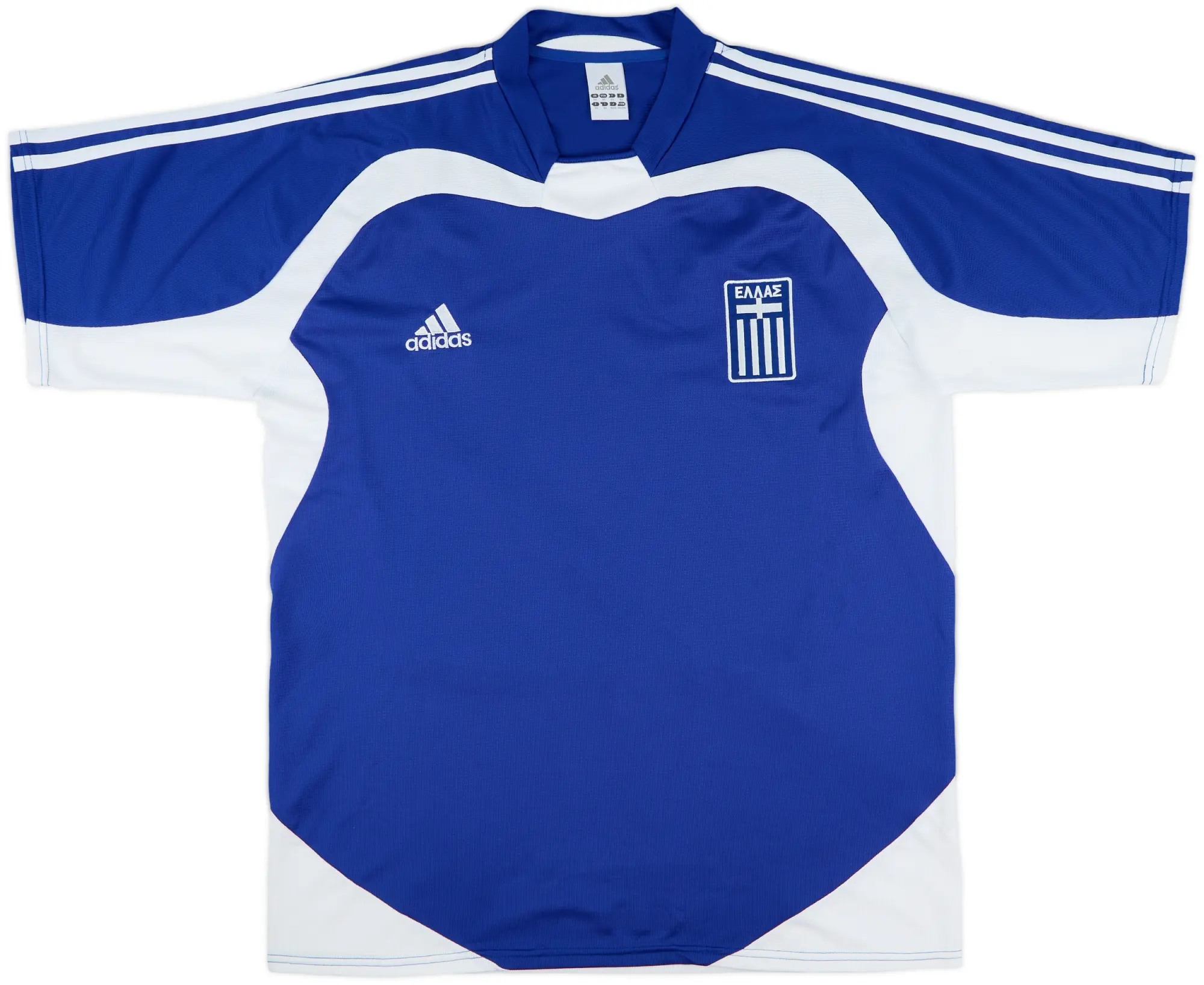 2004-06 Greece Home Shirt - 9/10 - (XL)