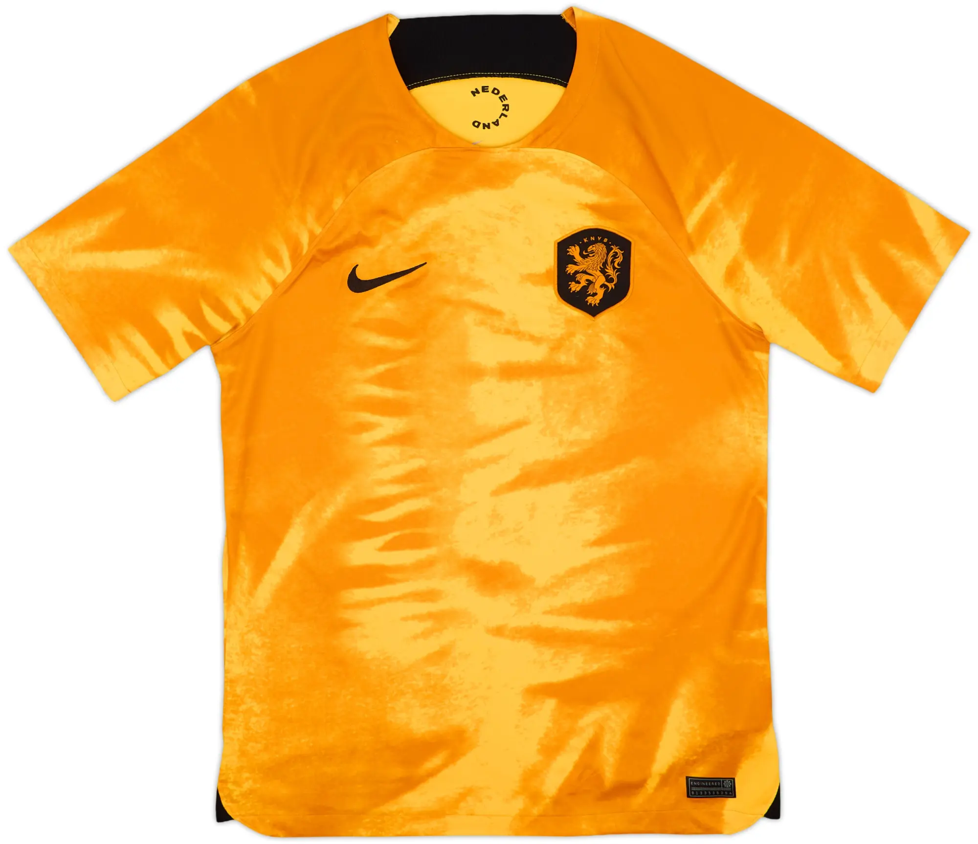 2022-23 Netherlands Home Shirt - 10/10 - (M)