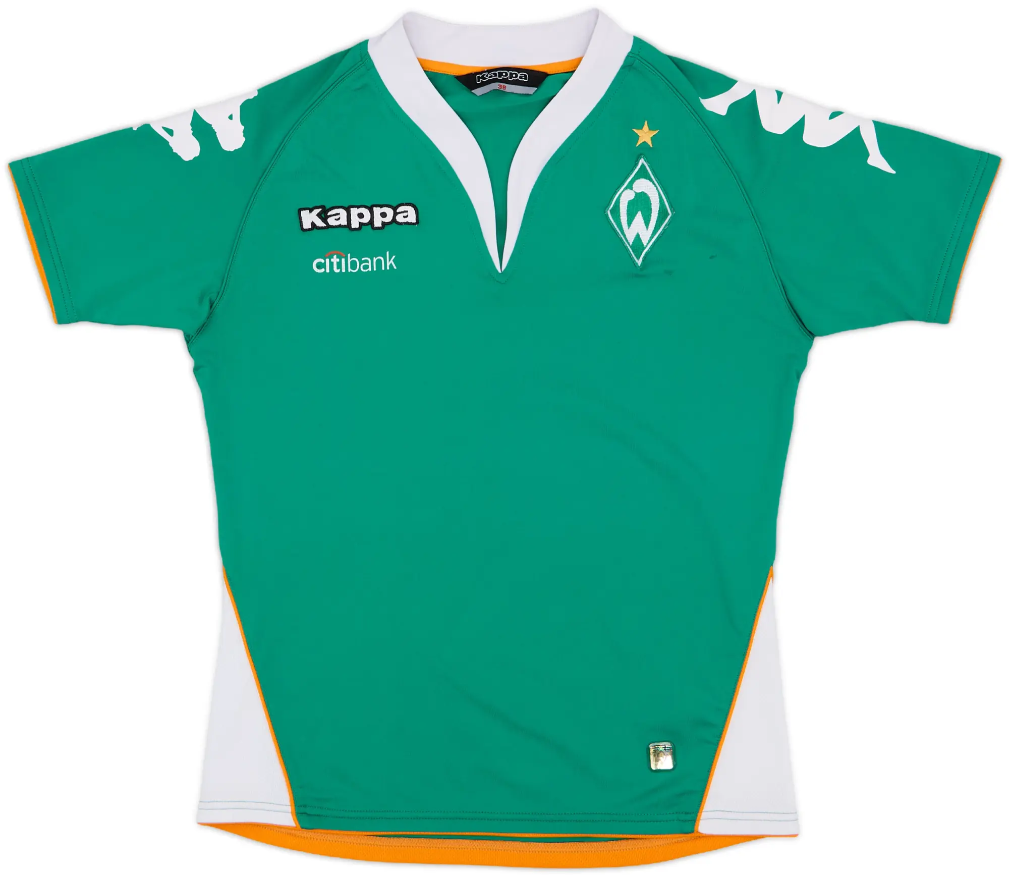 2008-09 Werder Bremen Away Shirt - 8/10 - (Women's M)