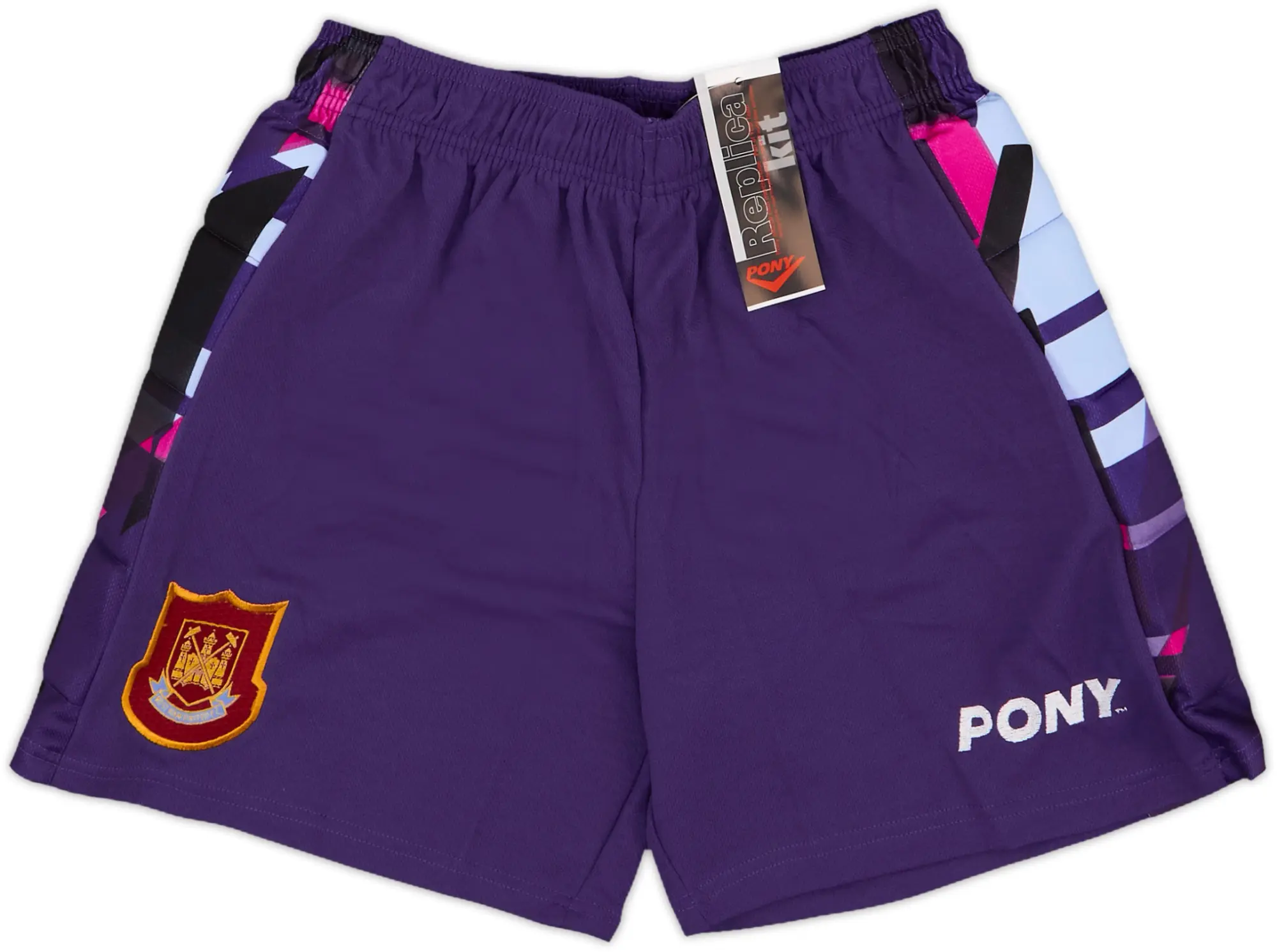 1997-98 West Ham GK Shorts (XL.Boys)