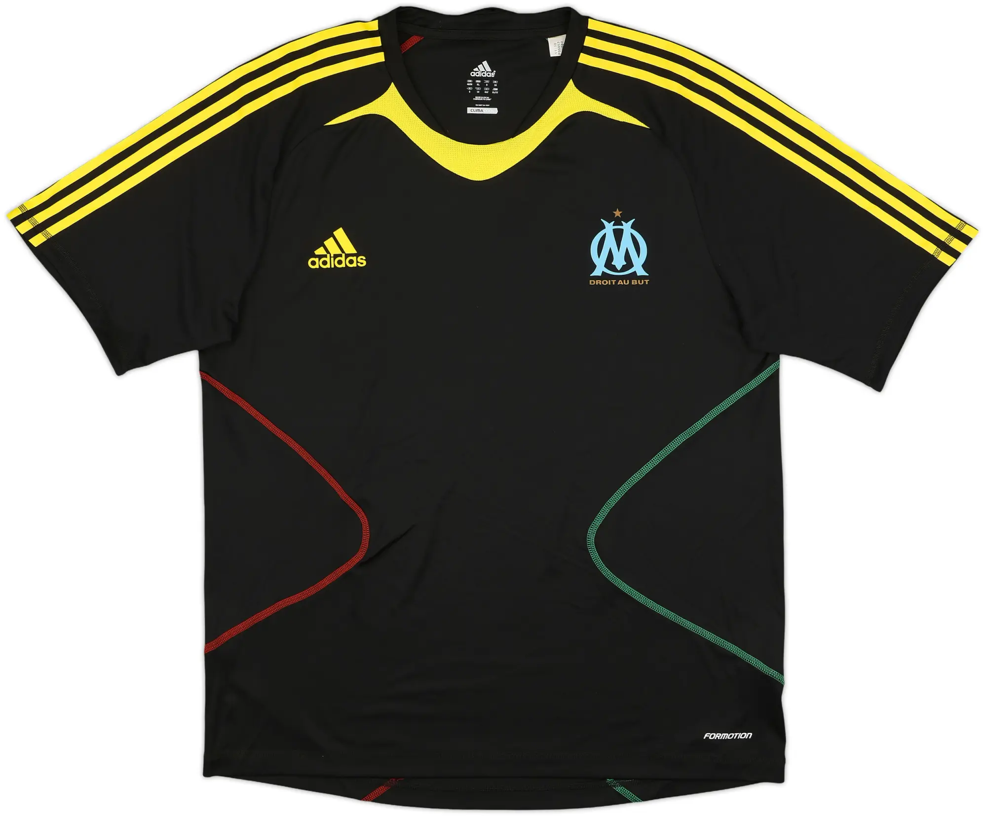2010-11 Olympique Marseille Formotion Training Shirt - 10/10 - (XXL)