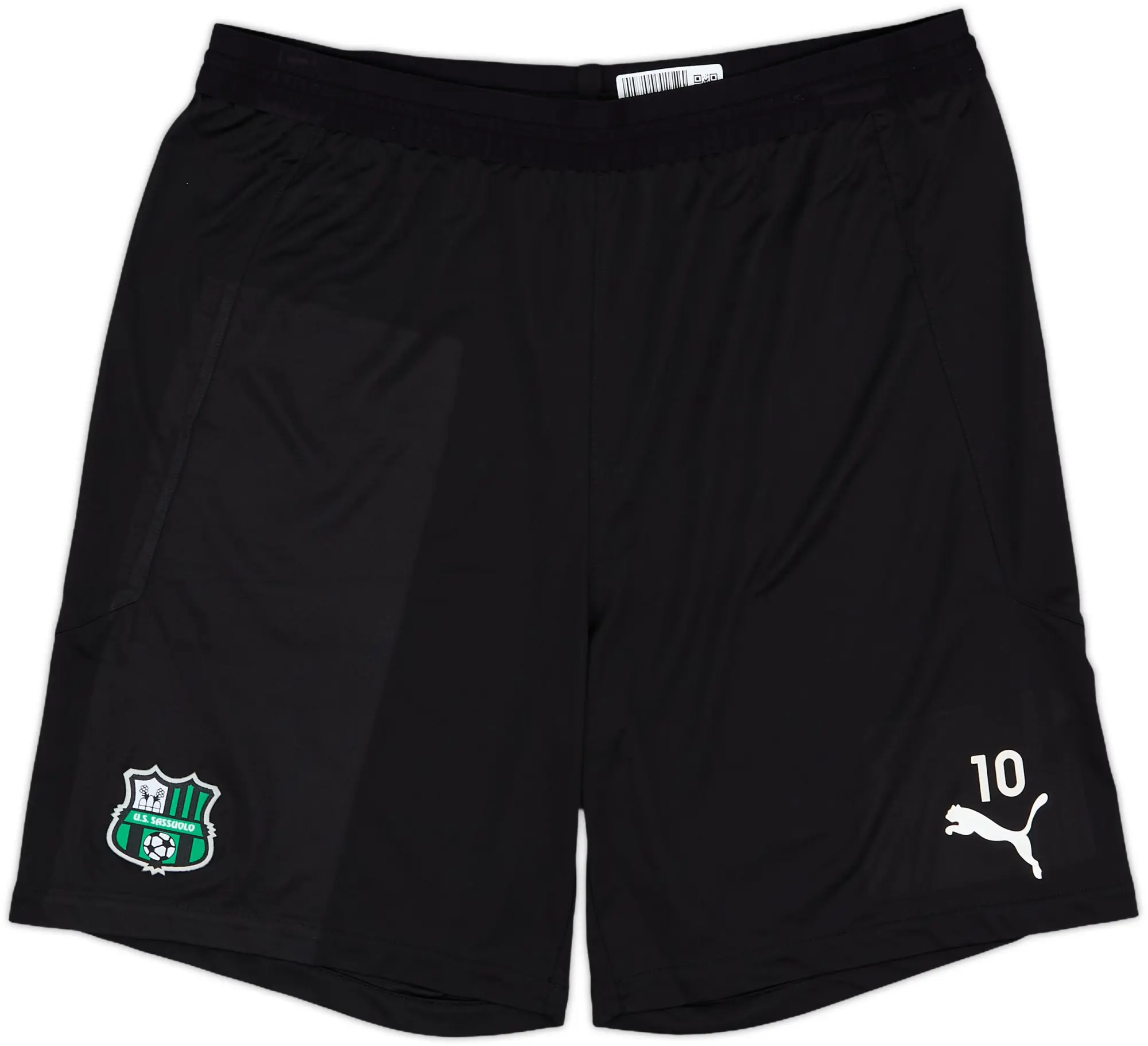2021-22 Sassuolo Player Issue Puma Training Shorts #10 - 8/10 - (L)