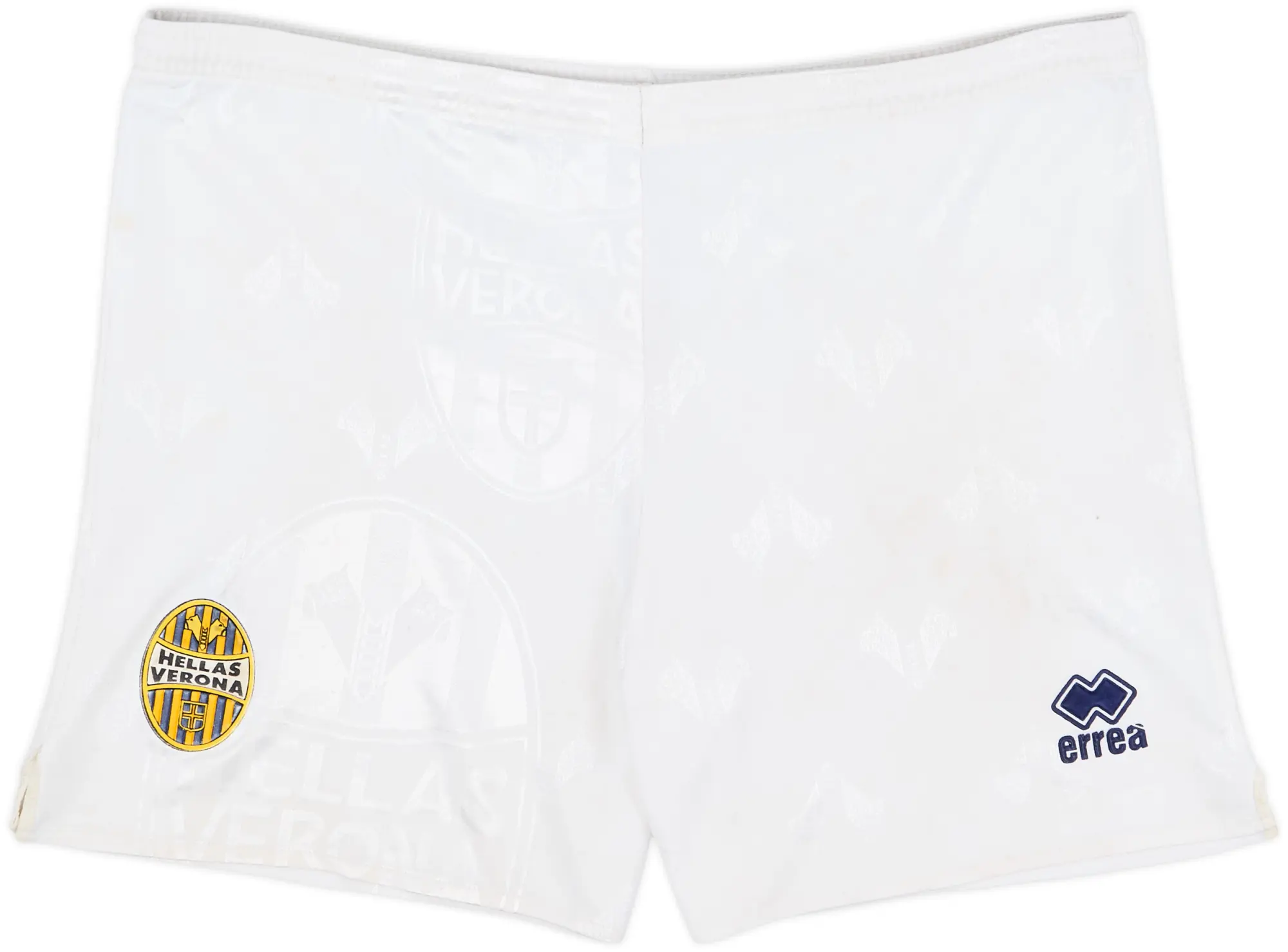 1998-99 Hellas Verona Away Shorts - 5/10 - (L)
