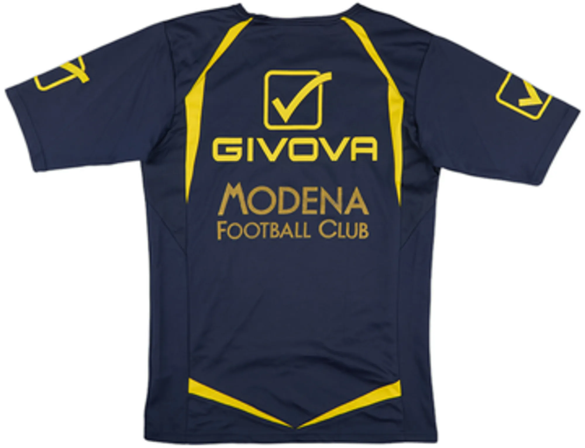 Training Modena Mens SS Home Shirt 2012/13