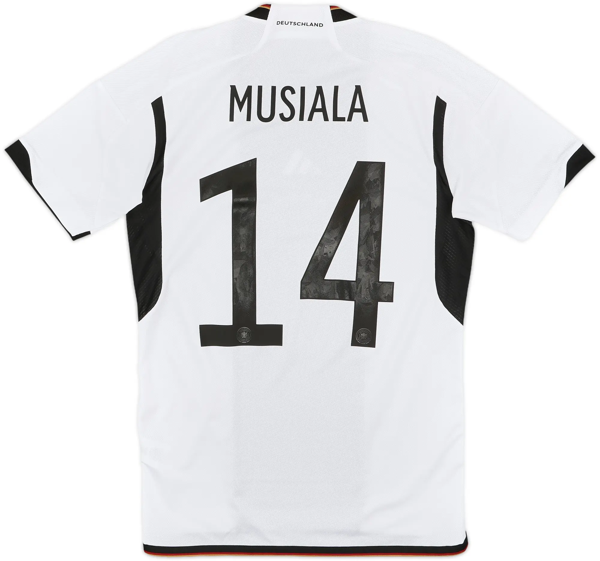 2020-21 Germany Home Shirt Musiala #14 - 10/10 - (S)