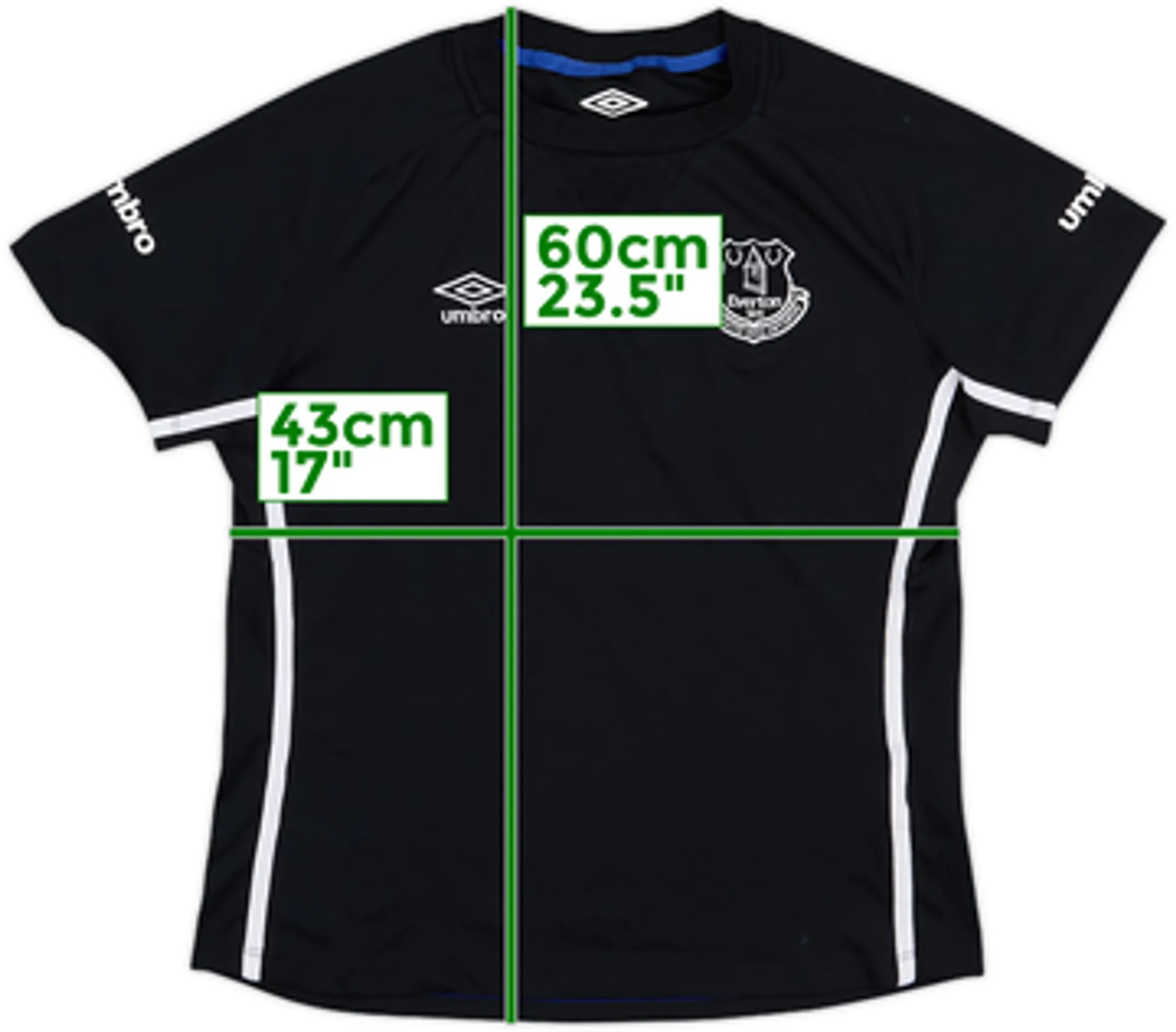 Umbro Everton Boys SS Away Shirt 2014/15
