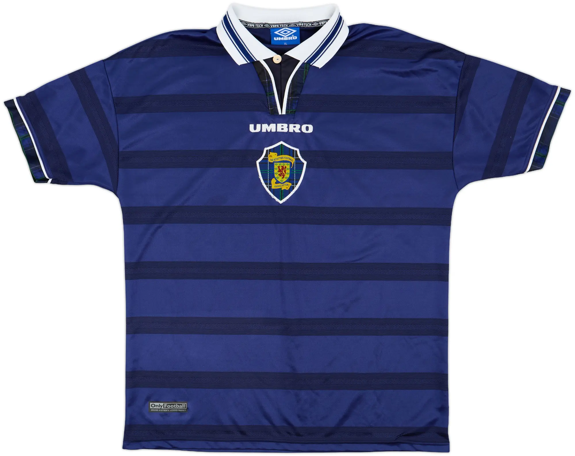 Umbro Scotland Mens SS Home Shirt 1998
