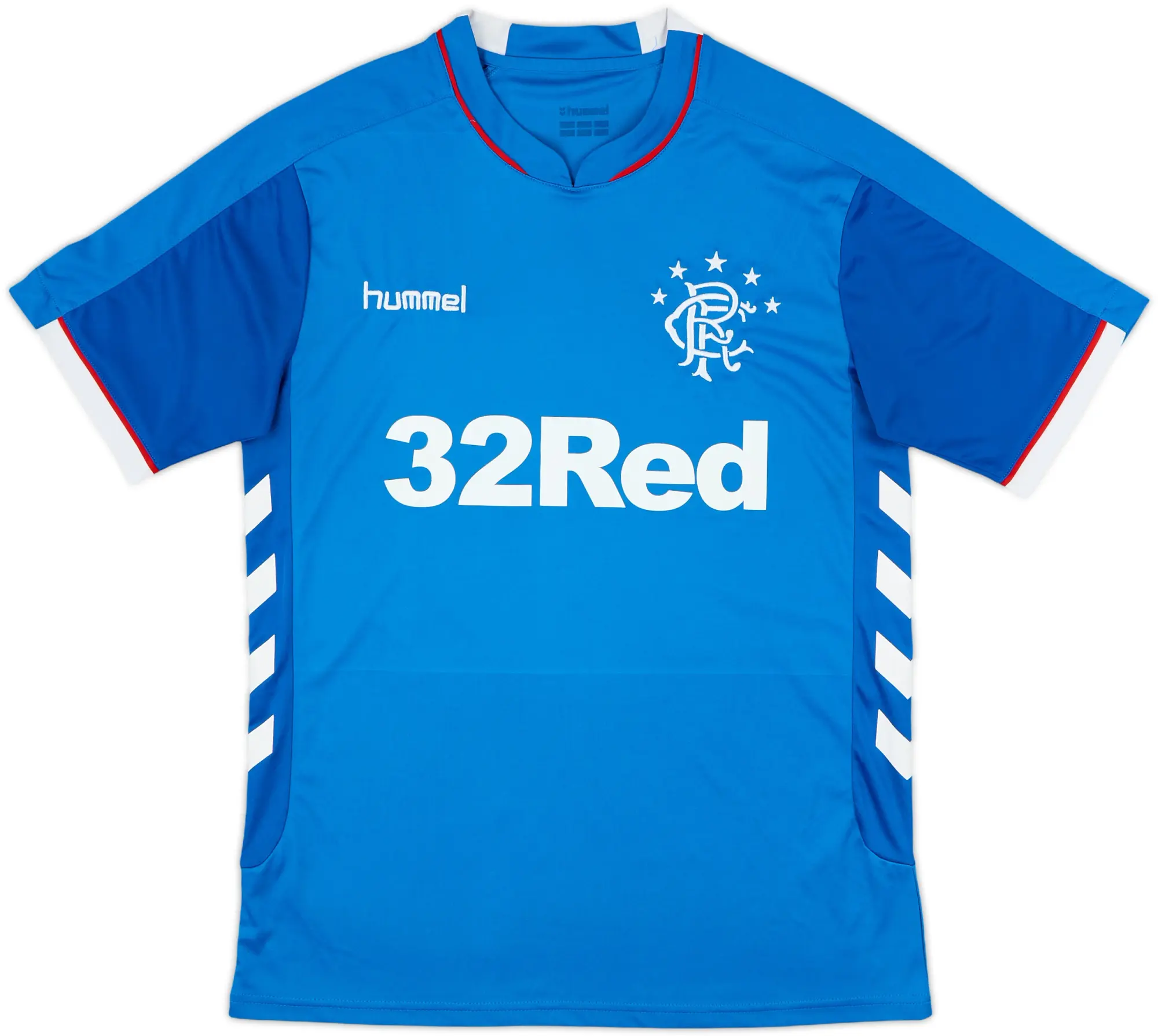 Hummel Rangers Mens SS Home Shirt 2018/19