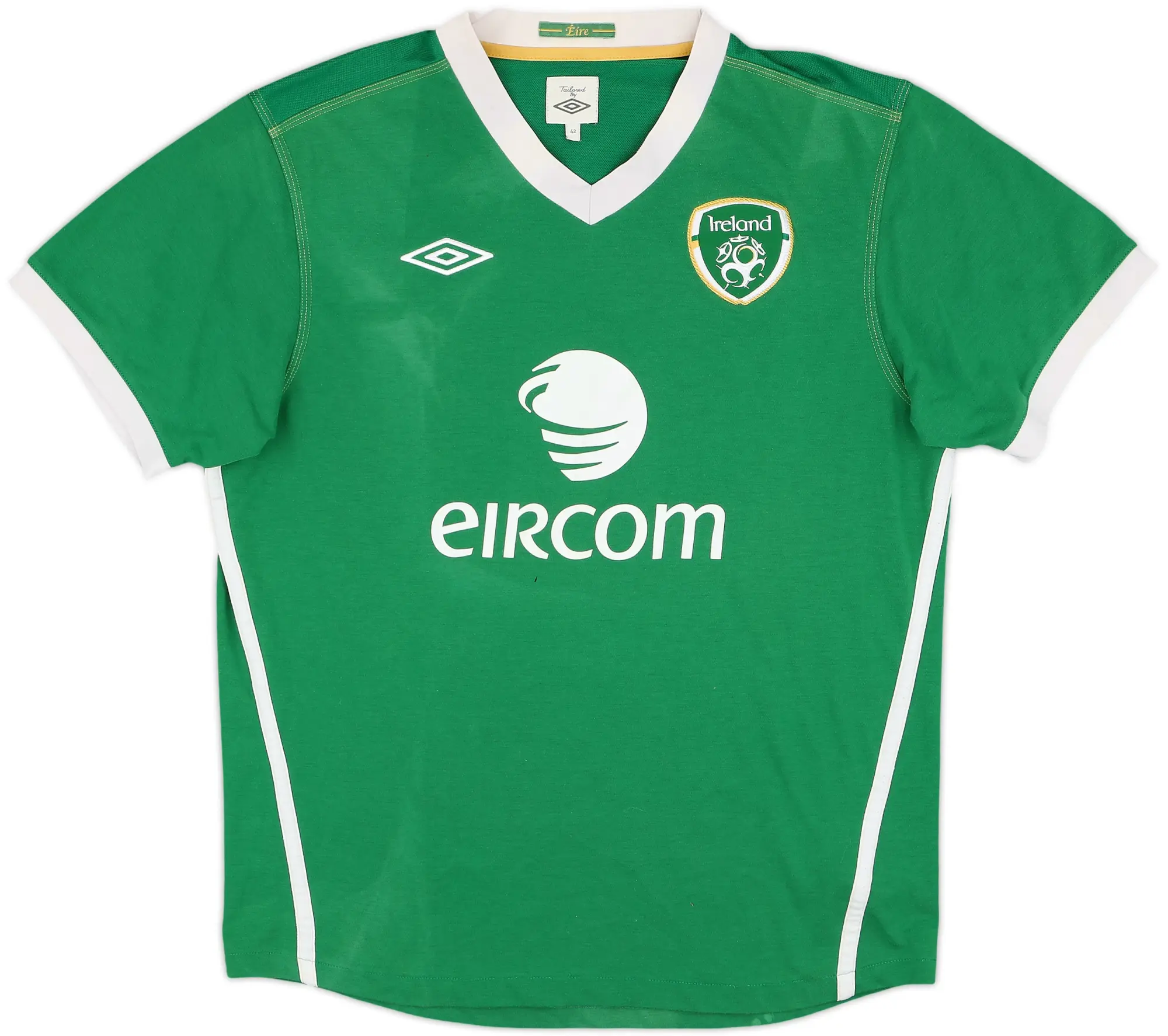 2010-11 Ireland Home Shirt - 5/10 - (L)