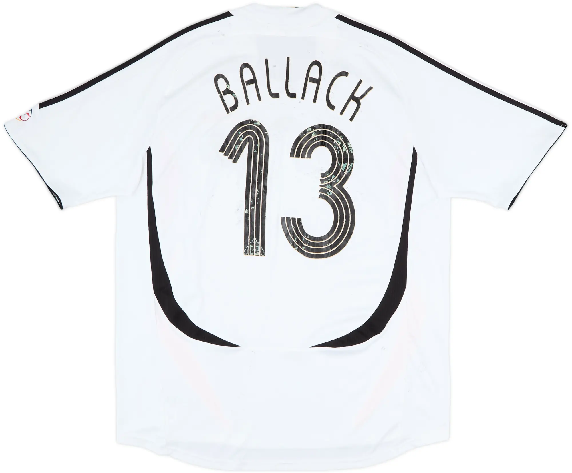 2005-07 Germany Home Shirt Ballack #13 - 4/10 - (XXL)