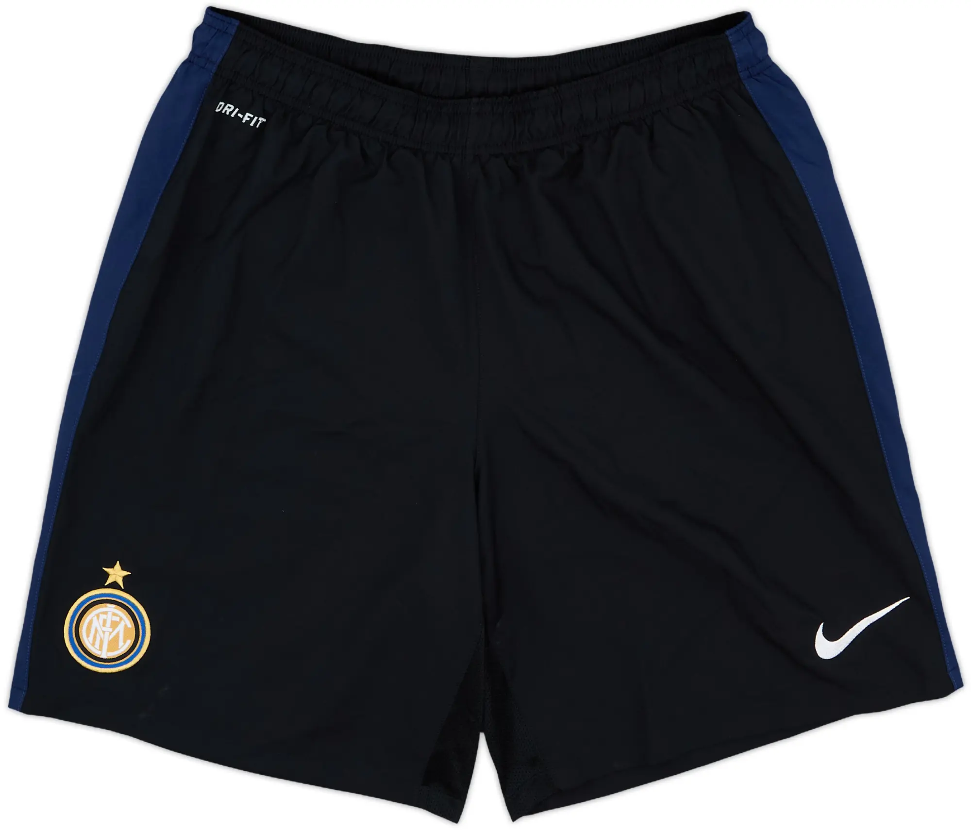 2013-14 Inter Milan Home Shorts - 9/10 - (XL)